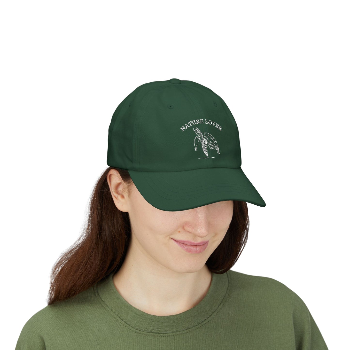 INSPIRED GARDEN Classic Dad Cap