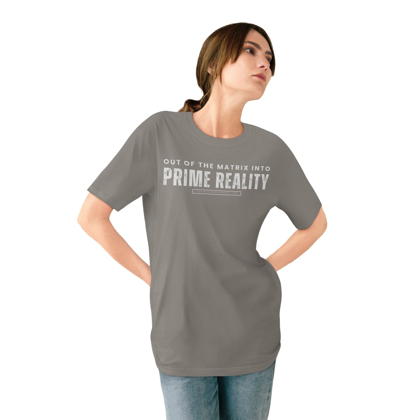 PRIME REALITY Organic UNISEX Staple T-shirt