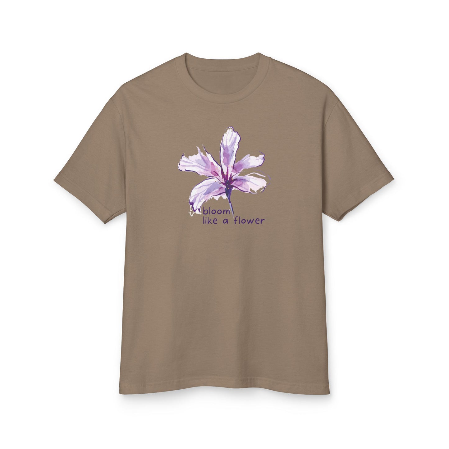 INSPIRED GARDEN Garment-Dyed Heavyweight Cotton Tee UNISEX