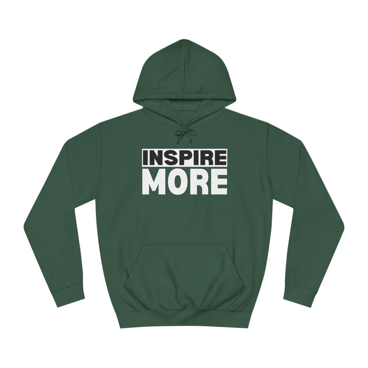INSPIRE MORE Unisex College Hoodie