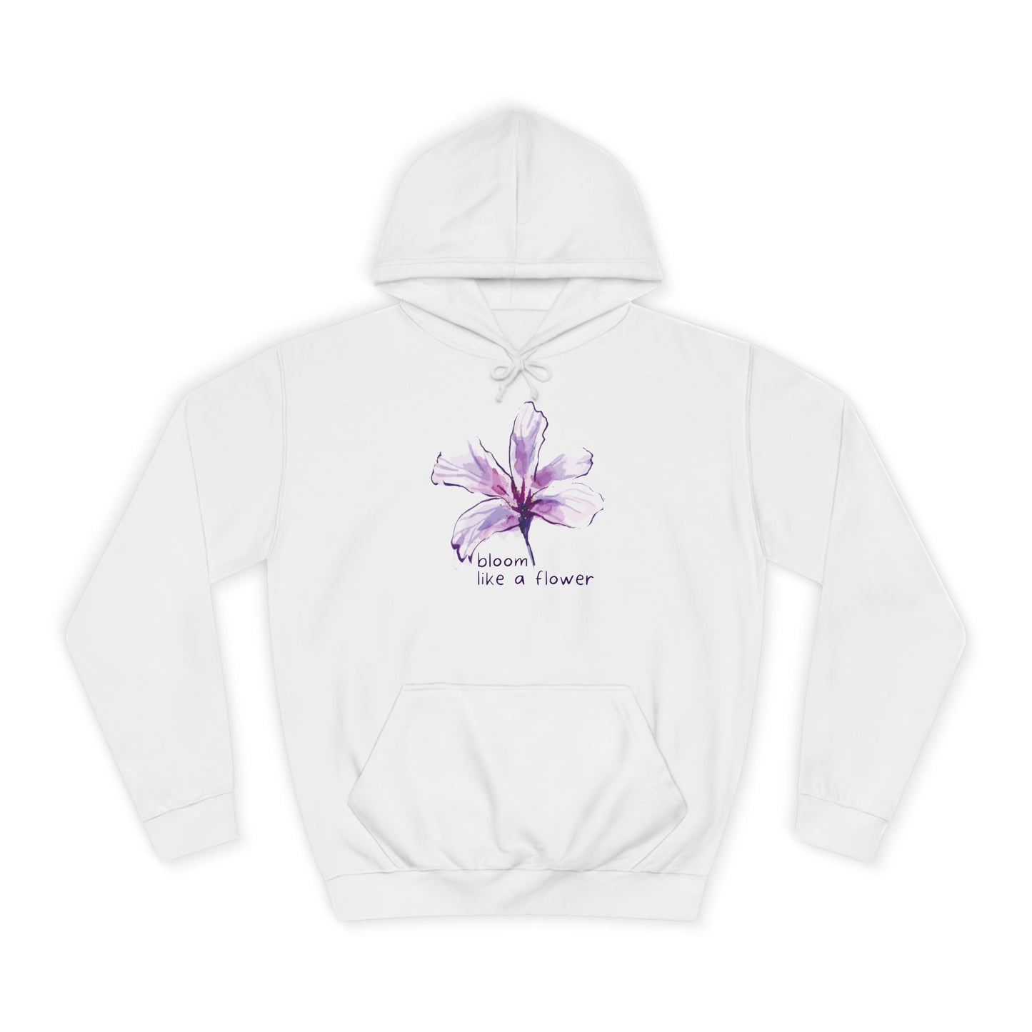 INSPIRED GARDEN UNISEX College Hoodie
