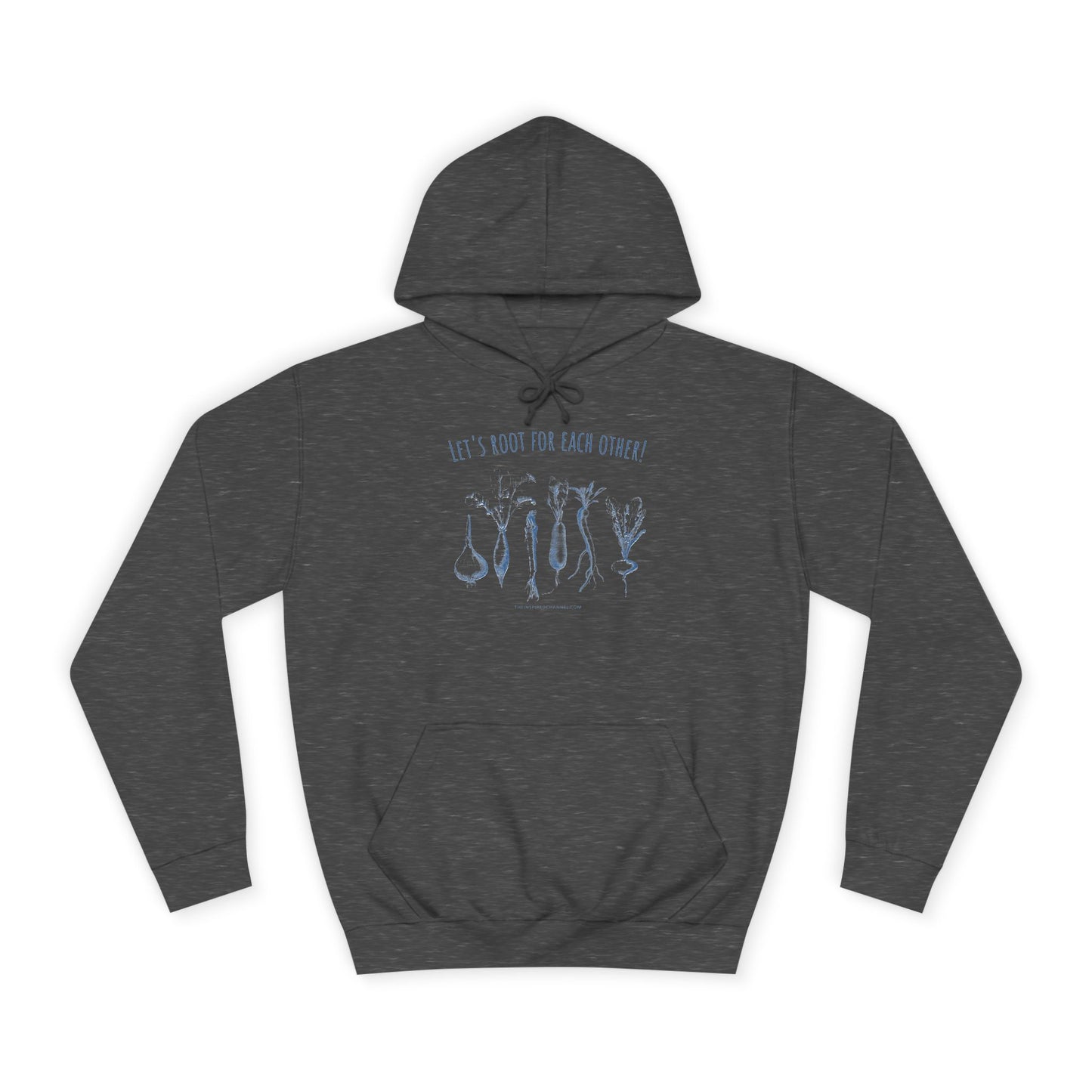 INSPIRED GARDEN L UNISEX College Hoodie