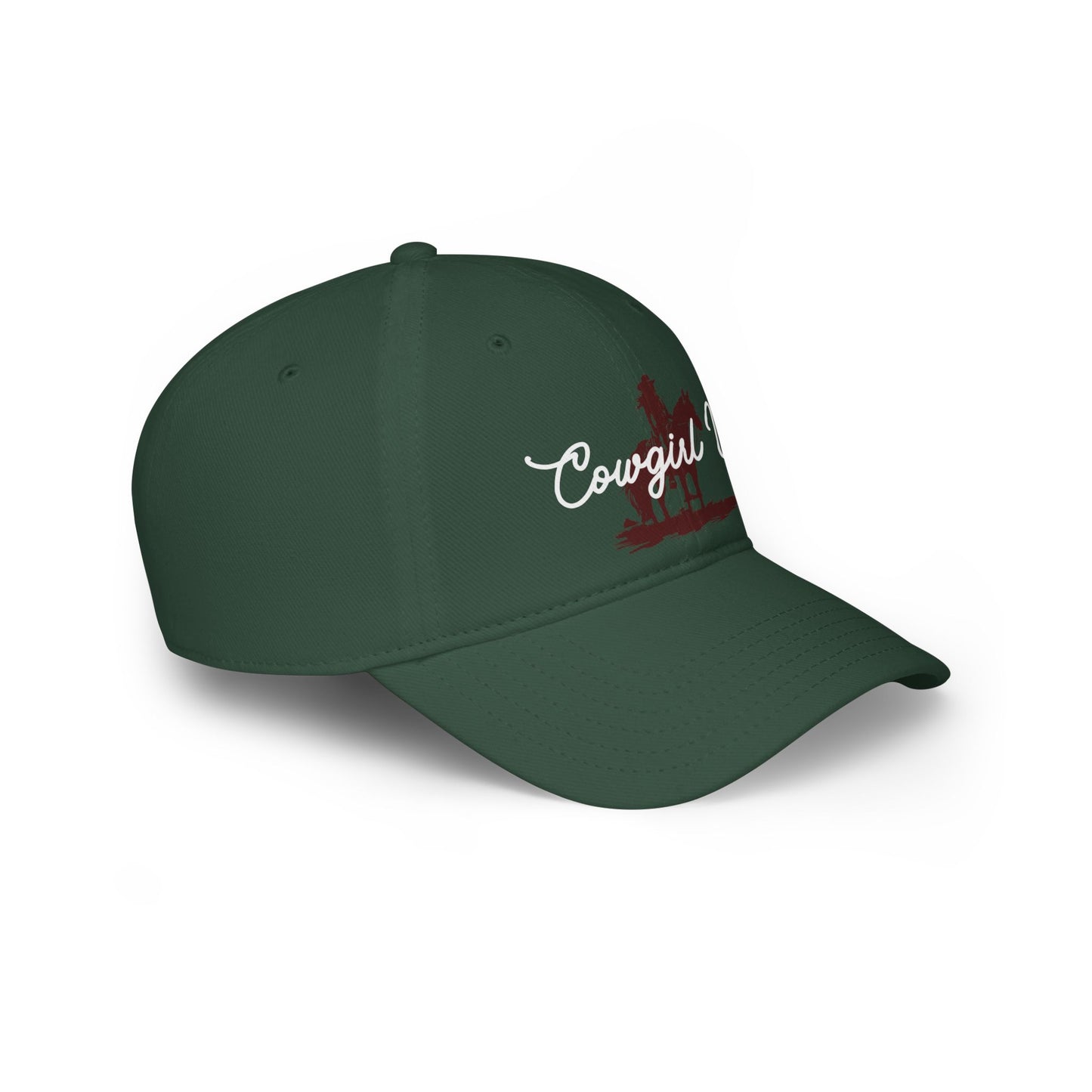 COWGIRL UP Low Profile Baseball Cap