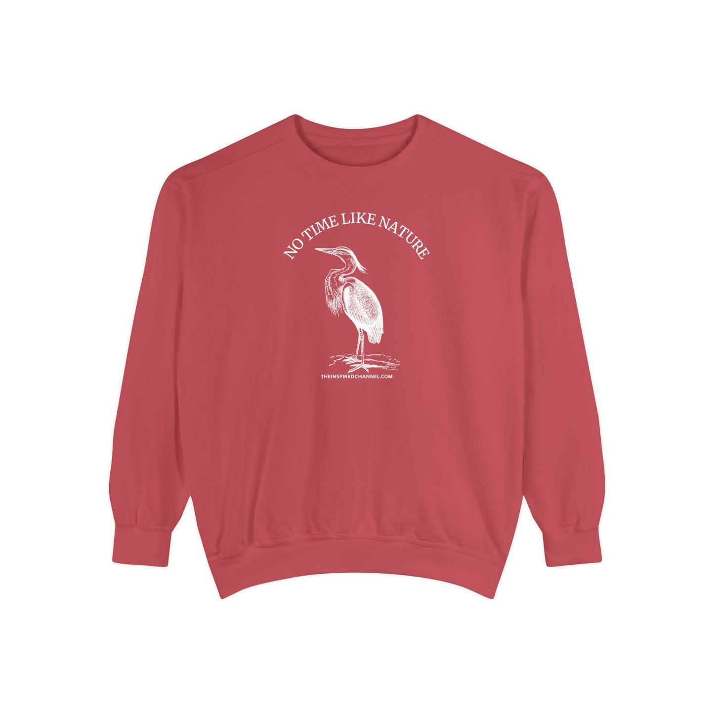INSPIRED GARDEN Unisex Dyed Sweatshirt