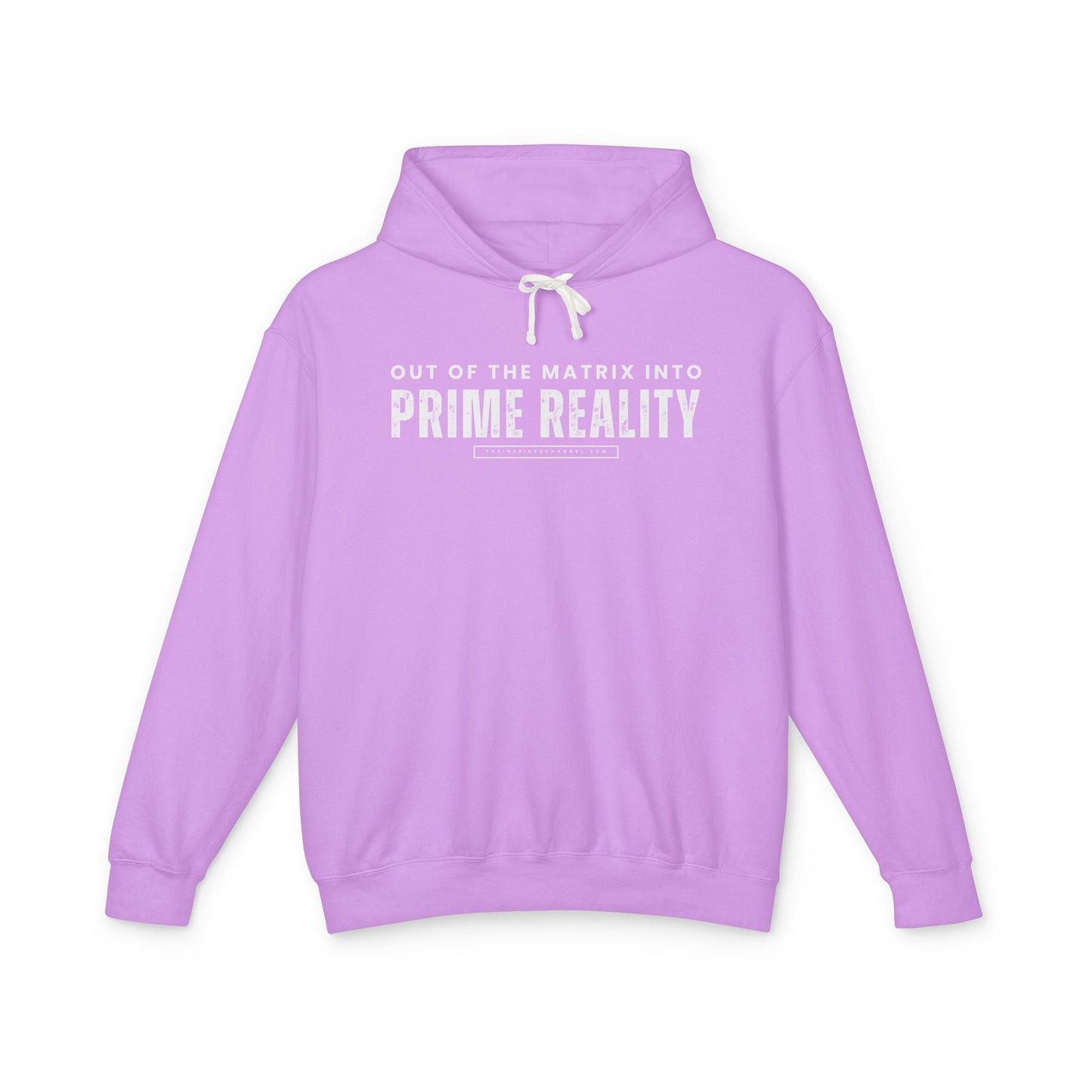 PRIME REALITY Unisex Lightweight Hooded Sweatshirt
