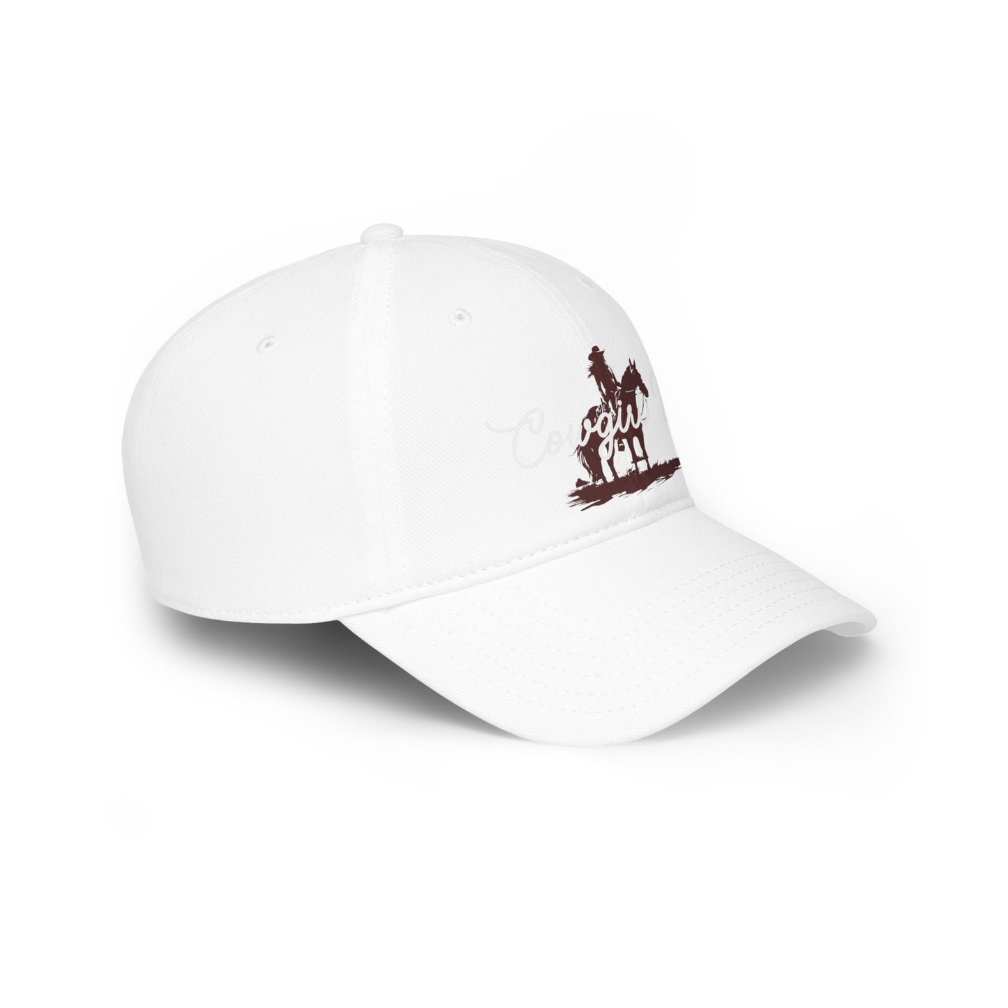 COWGIRL UP Low Profile Baseball Cap