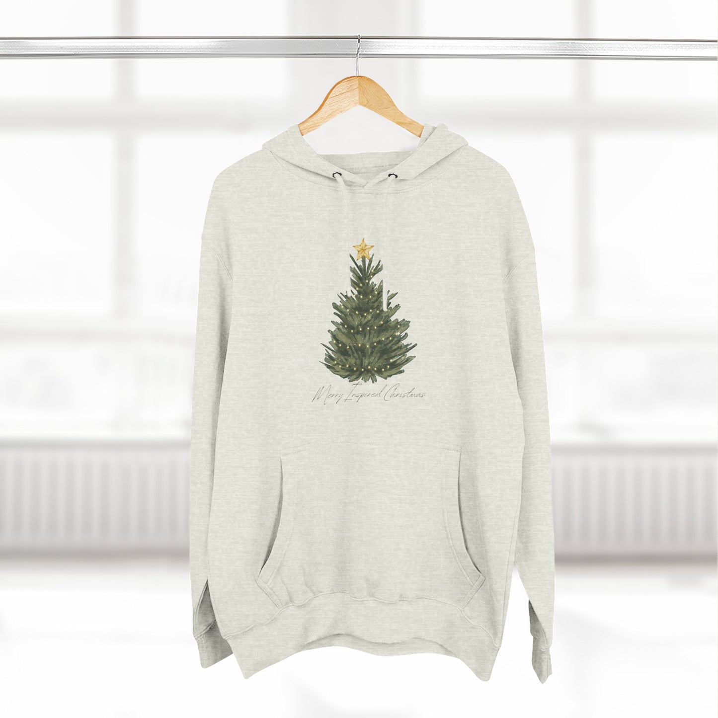INSPIRED CHRISTMAS Edition Tree Hoodie UNISEX