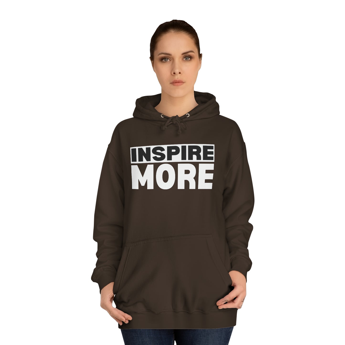 INSPIRE MORE Unisex College Hoodie