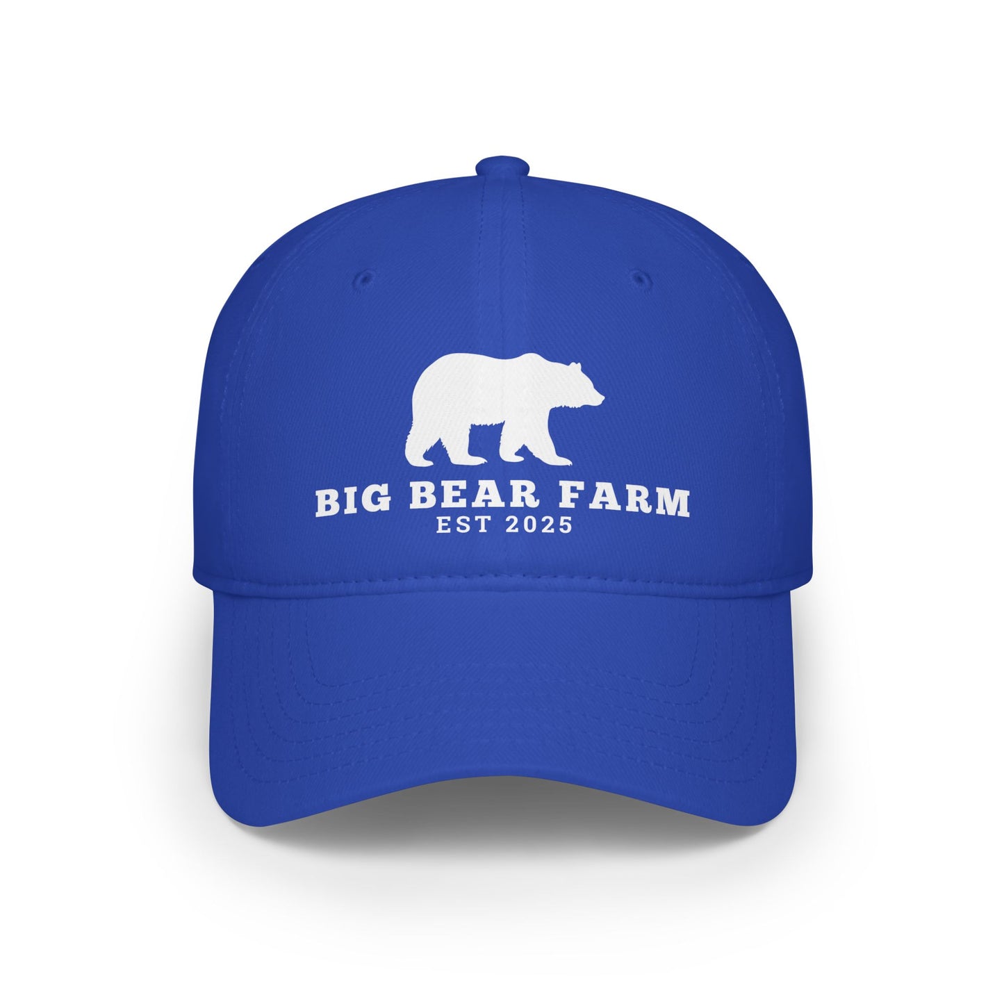 BIG BEAR FARM W Low Profile Baseball Cap