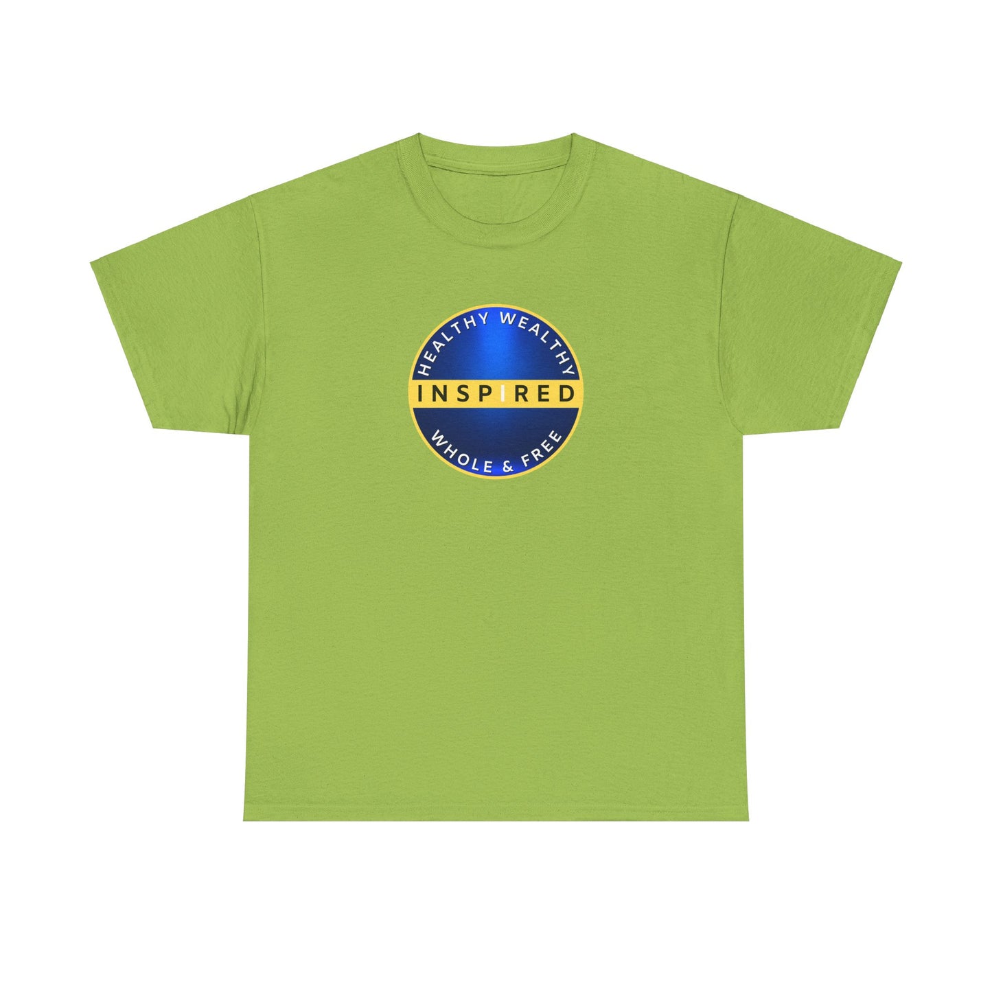 INSPIRED HWWF UNISEX Heavy Cotton Tee
