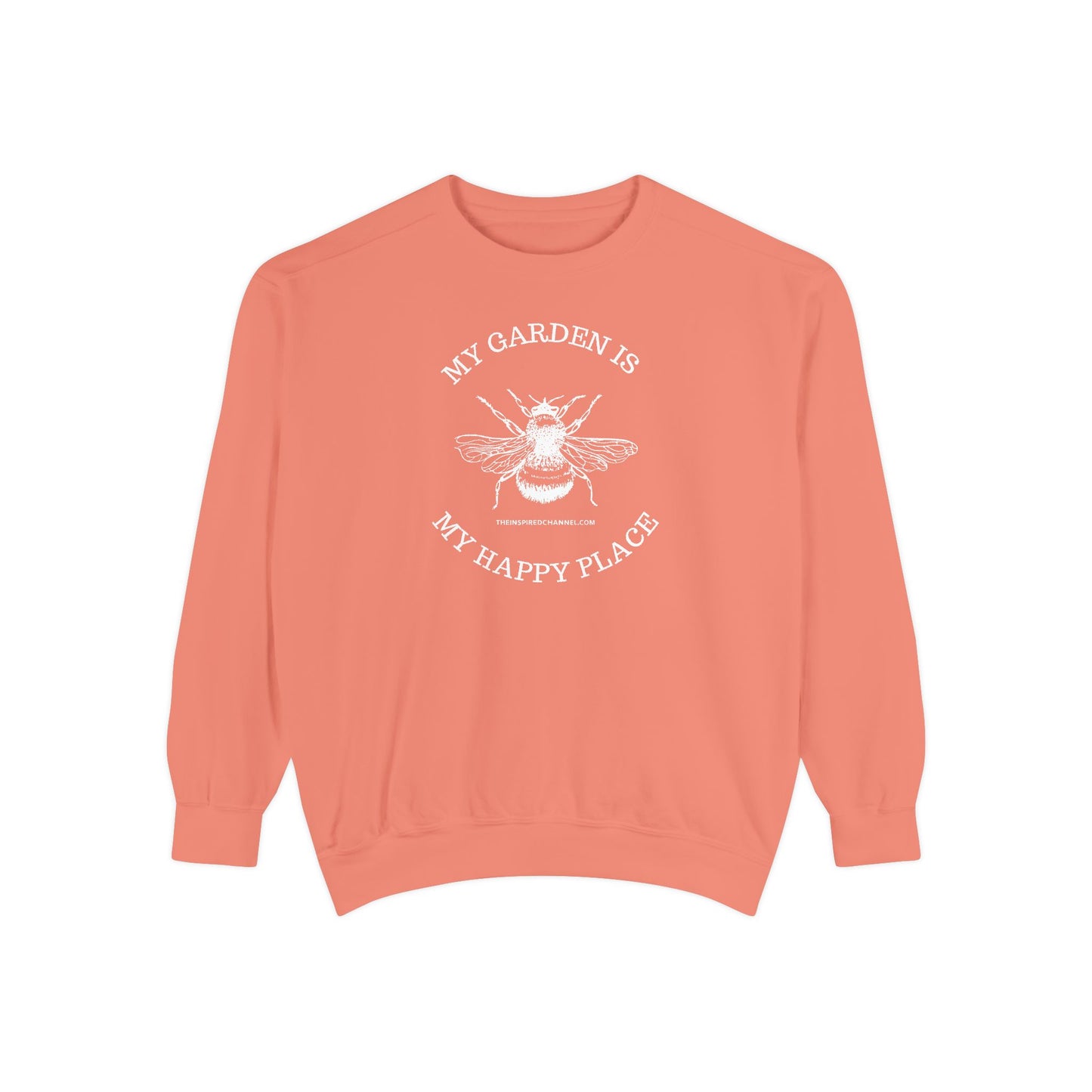 INSPIRED GARDEN Unisex Dyed Sweatshirt