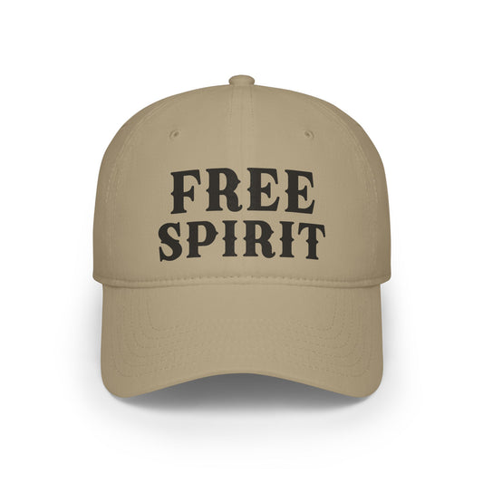 FREE SPIRIT B L Low Profile Baseball Cap