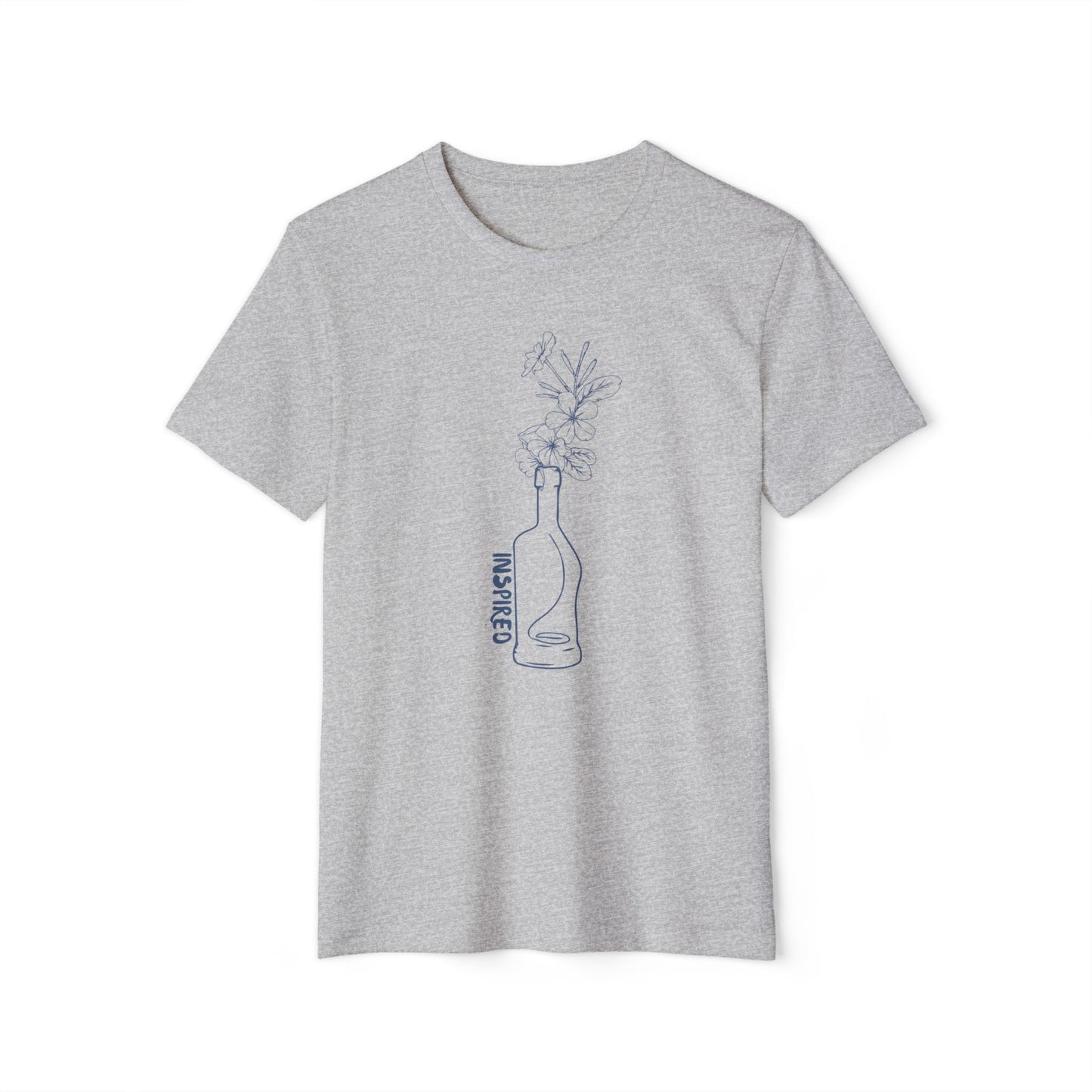INSPIRED GARDEN V Unisex Recycled ORGANIC T-Shirt