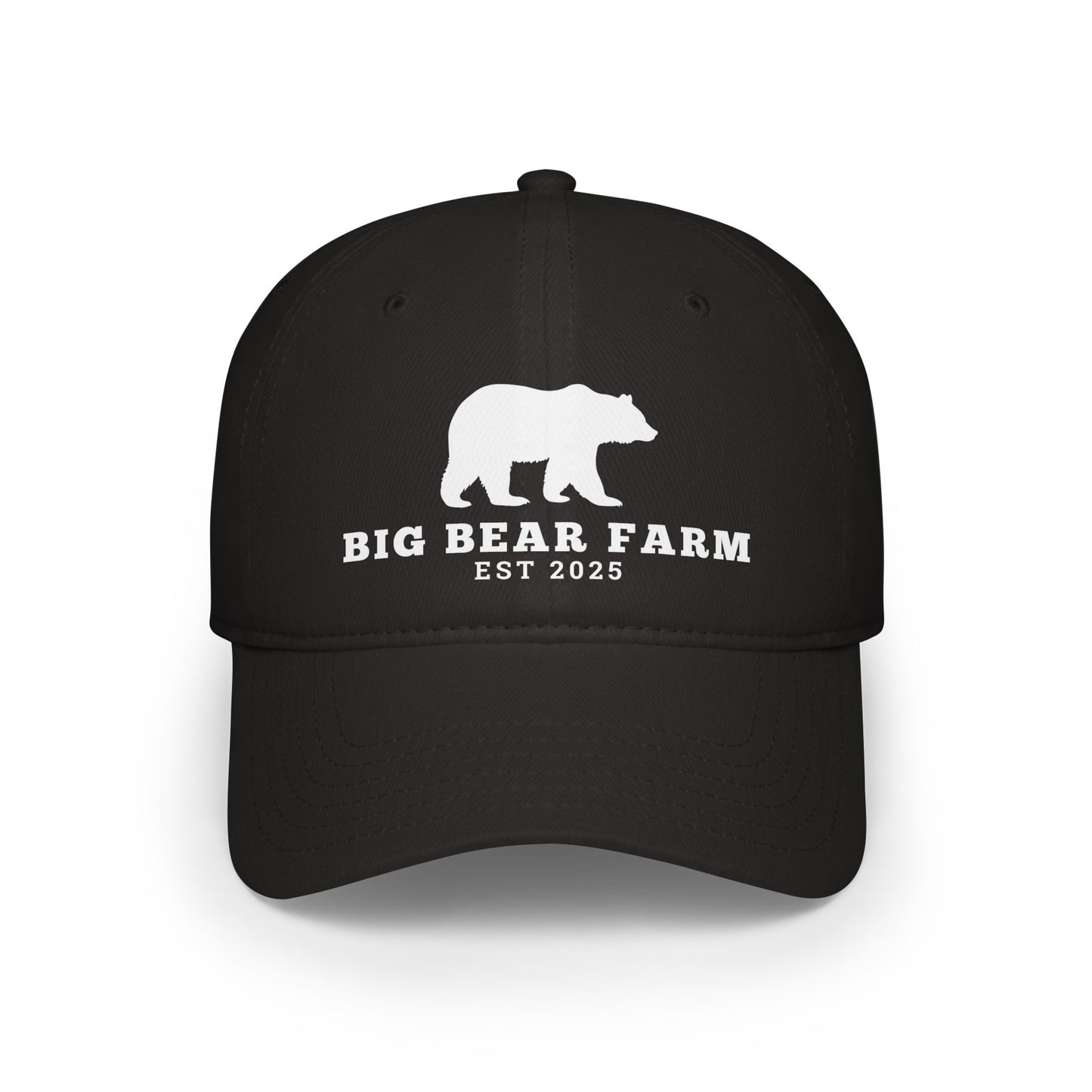 BIG BEAR FARM W Low Profile Baseball Cap