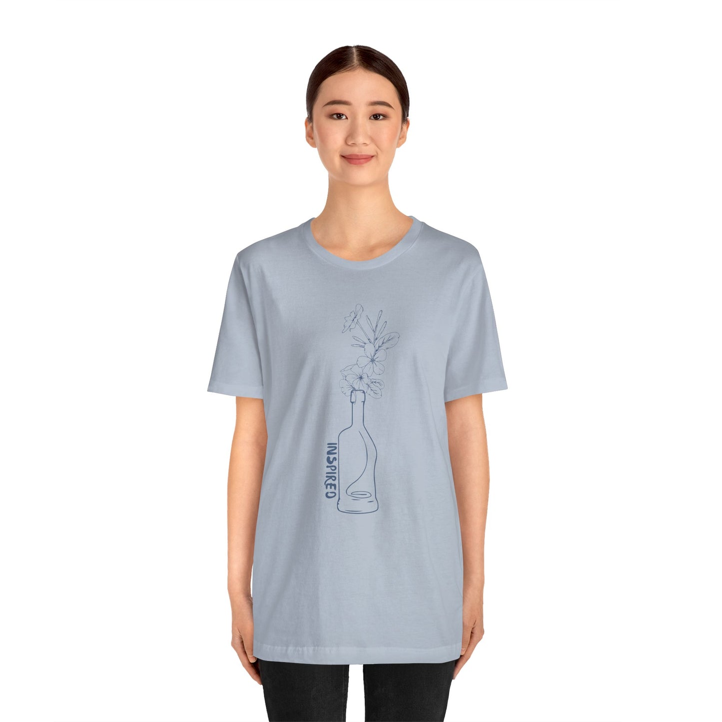 INSPIRED GARDEN P Unisex Jersey Short Sleeve Tee
