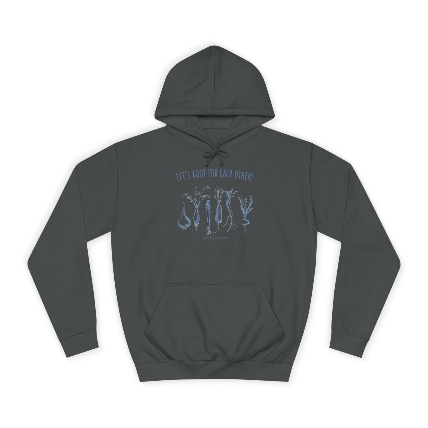 INSPIRED GARDEN L UNISEX College Hoodie