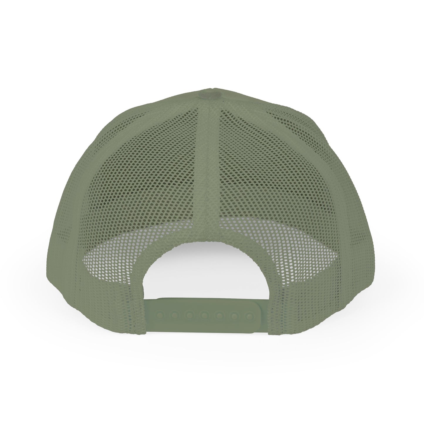 INSPIRED Embroidered Snapback Trucker Cap