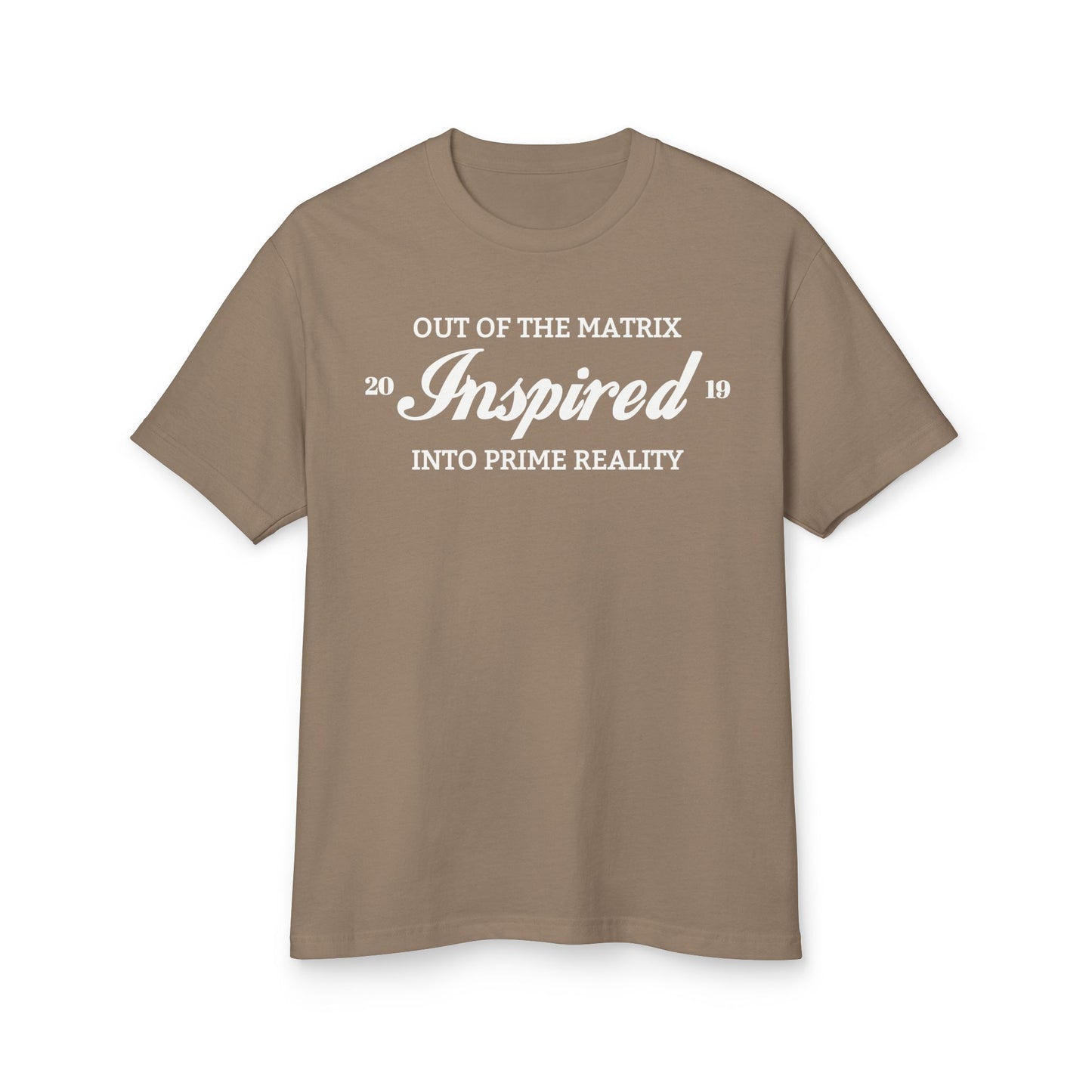 UNISEX W PRIME REALITY Garment-Dyed Heavyweight Cotton Tee W