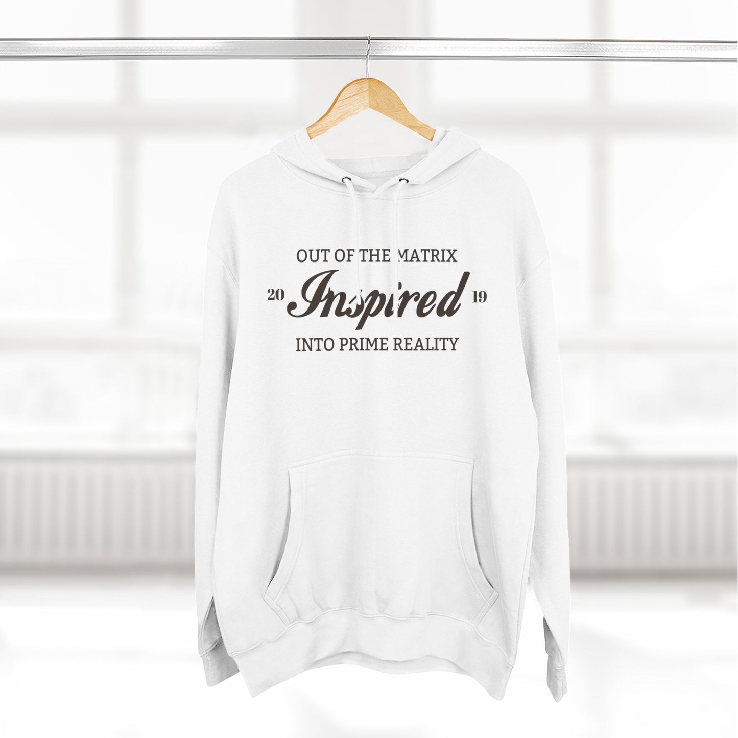 PRIME REALITY Inspired Fleece Hoodie UNISEX