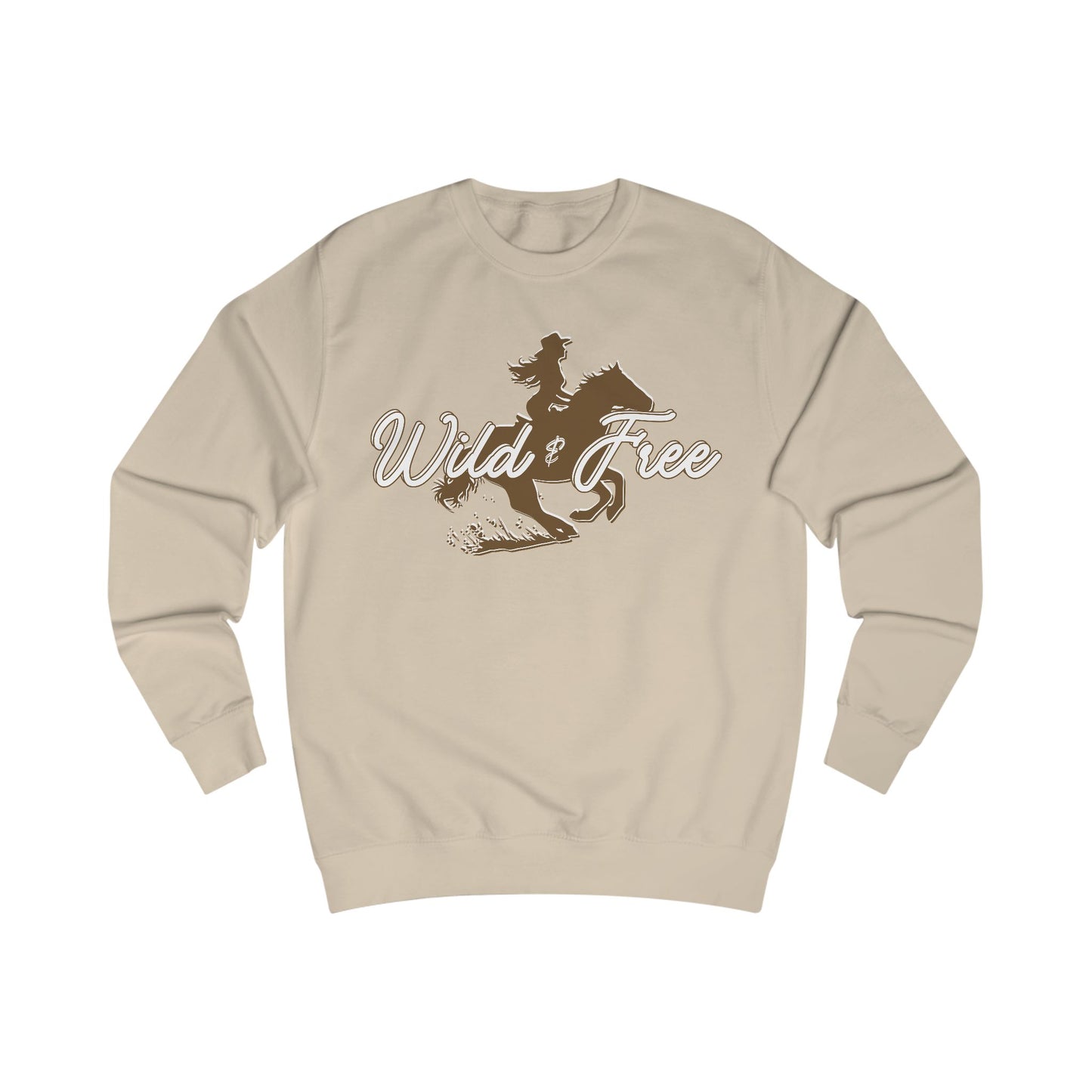 COWGIRL WILD AND FREE UNISEX Sweatshirt