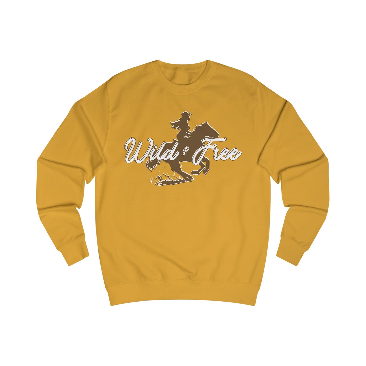 COWGIRL WILD AND FREE UNISEX Sweatshirt