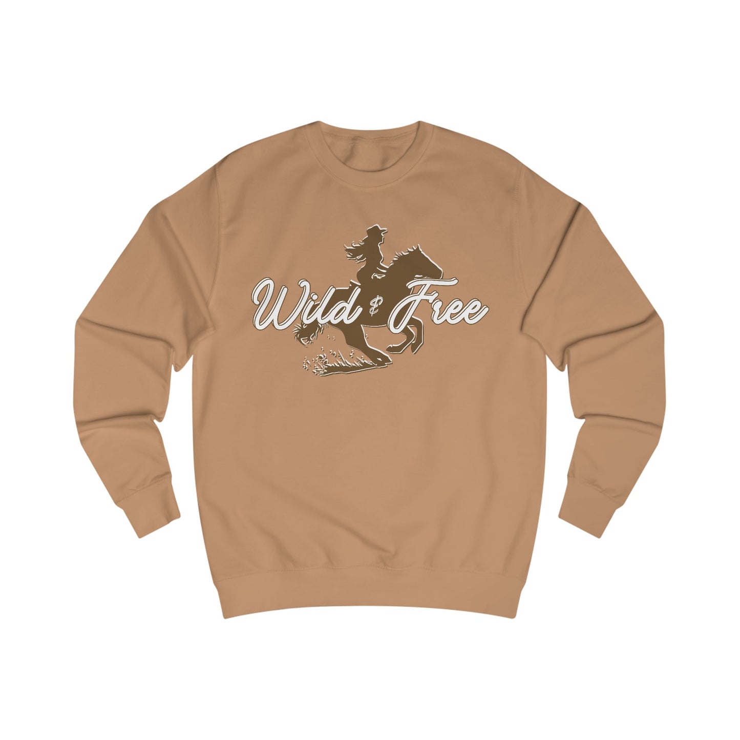 COWGIRL WILD AND FREE UNISEX Sweatshirt