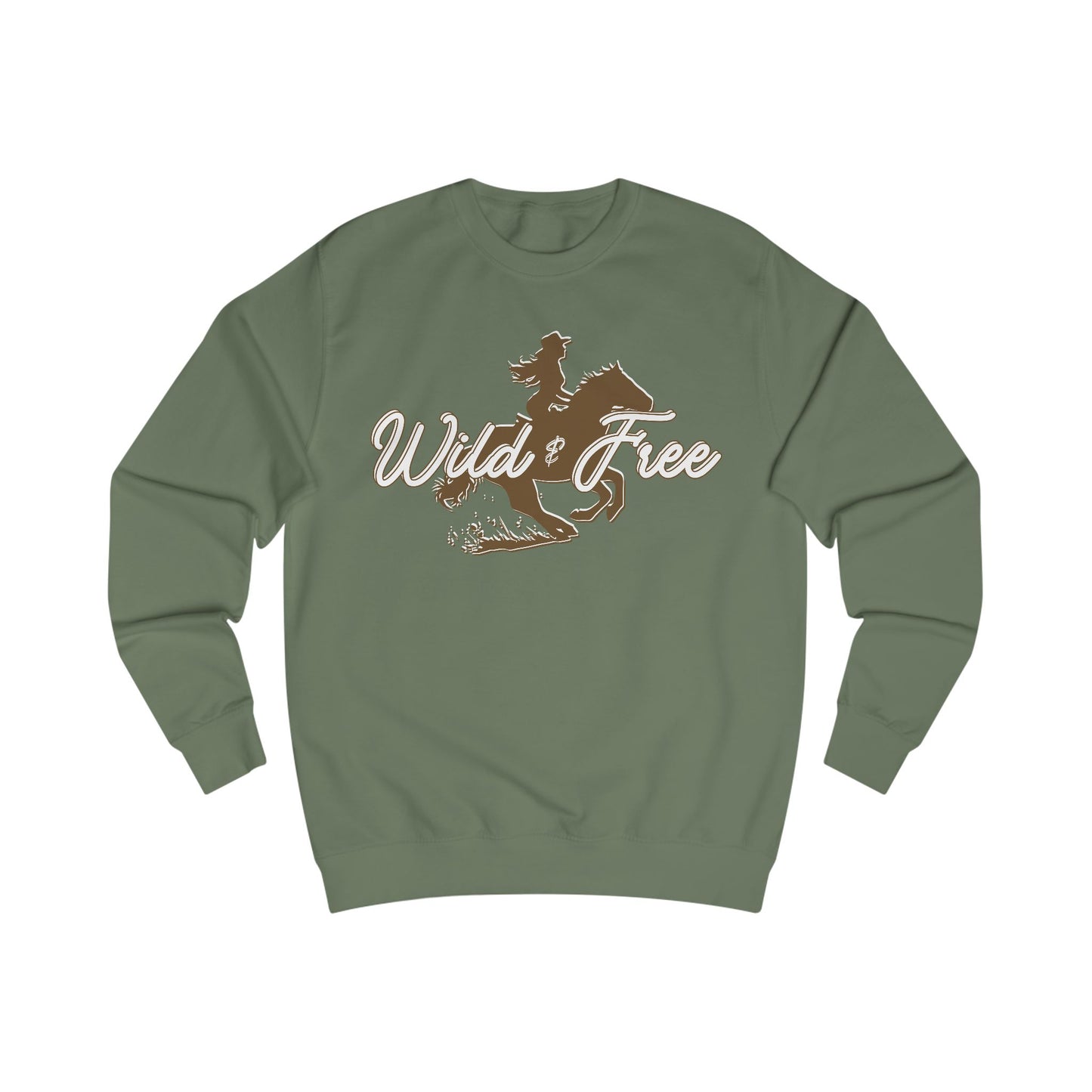 COWGIRL WILD AND FREE UNISEX Sweatshirt