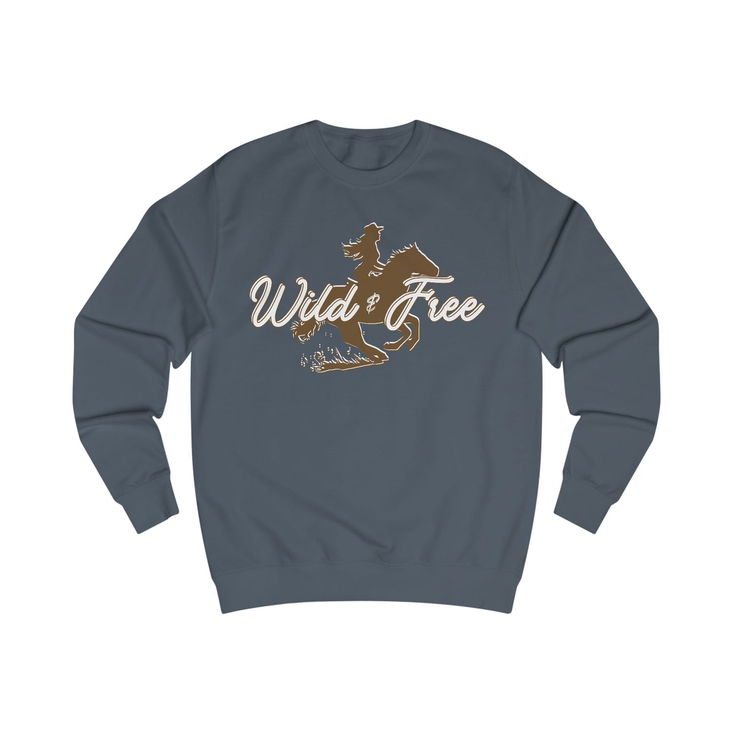 COWGIRL WILD AND FREE UNISEX Sweatshirt
