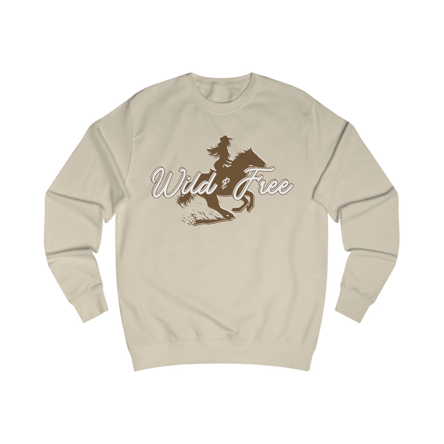 COWGIRL WILD AND FREE UNISEX Sweatshirt