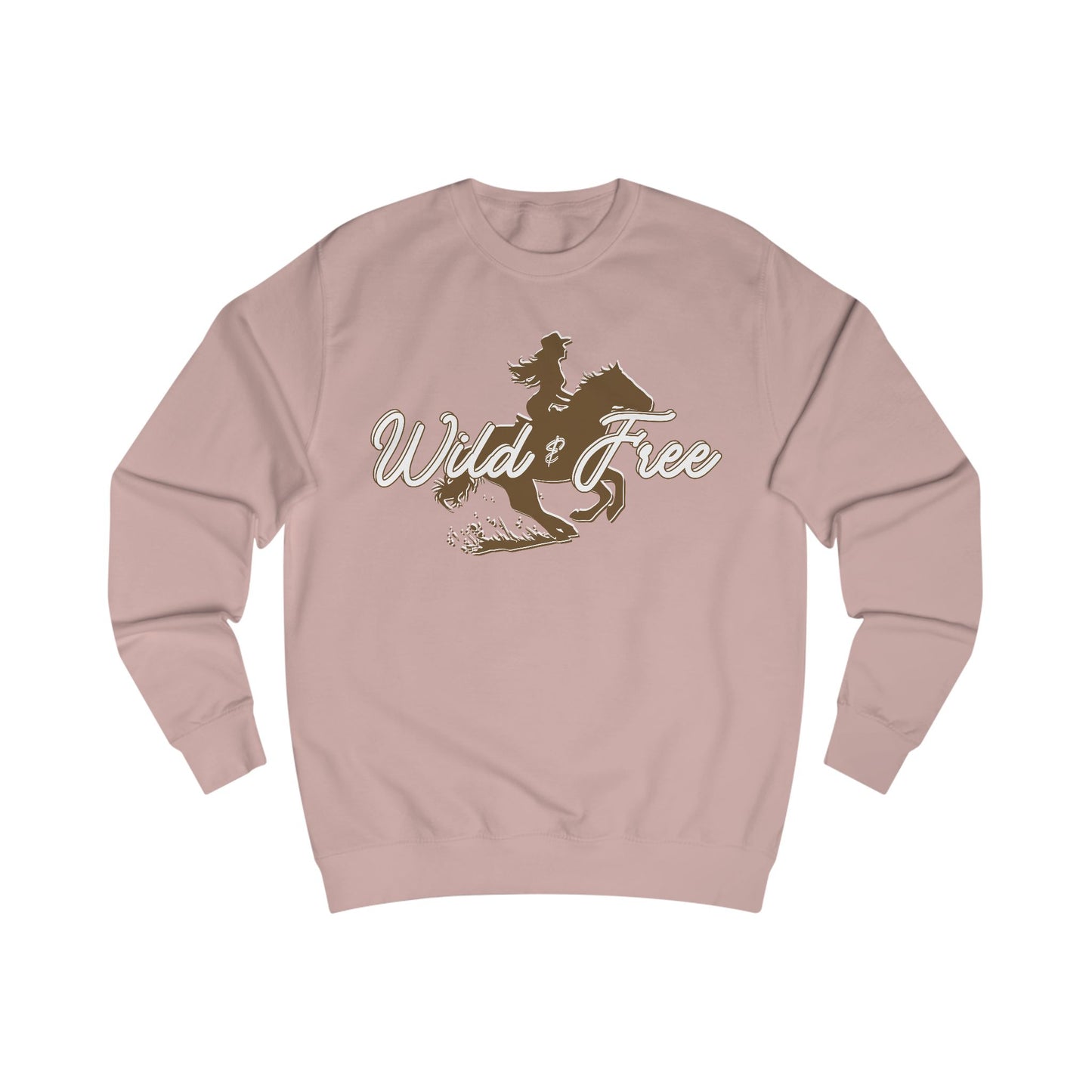 COWGIRL WILD AND FREE UNISEX Sweatshirt