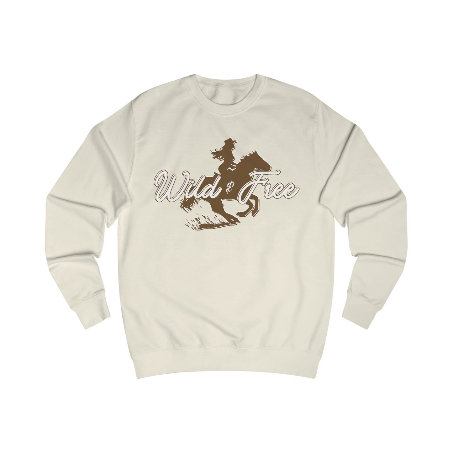 COWGIRL WILD AND FREE UNISEX Sweatshirt