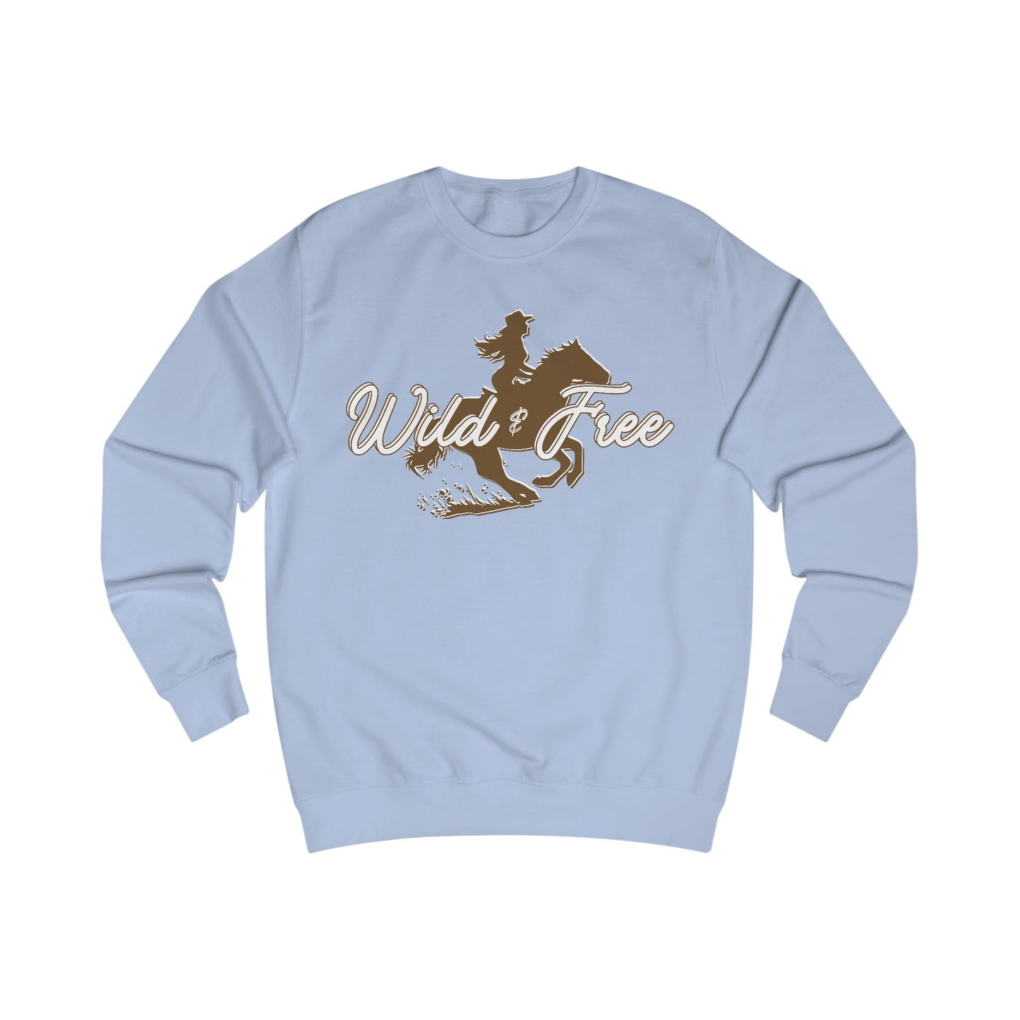 COWGIRL WILD AND FREE UNISEX Sweatshirt