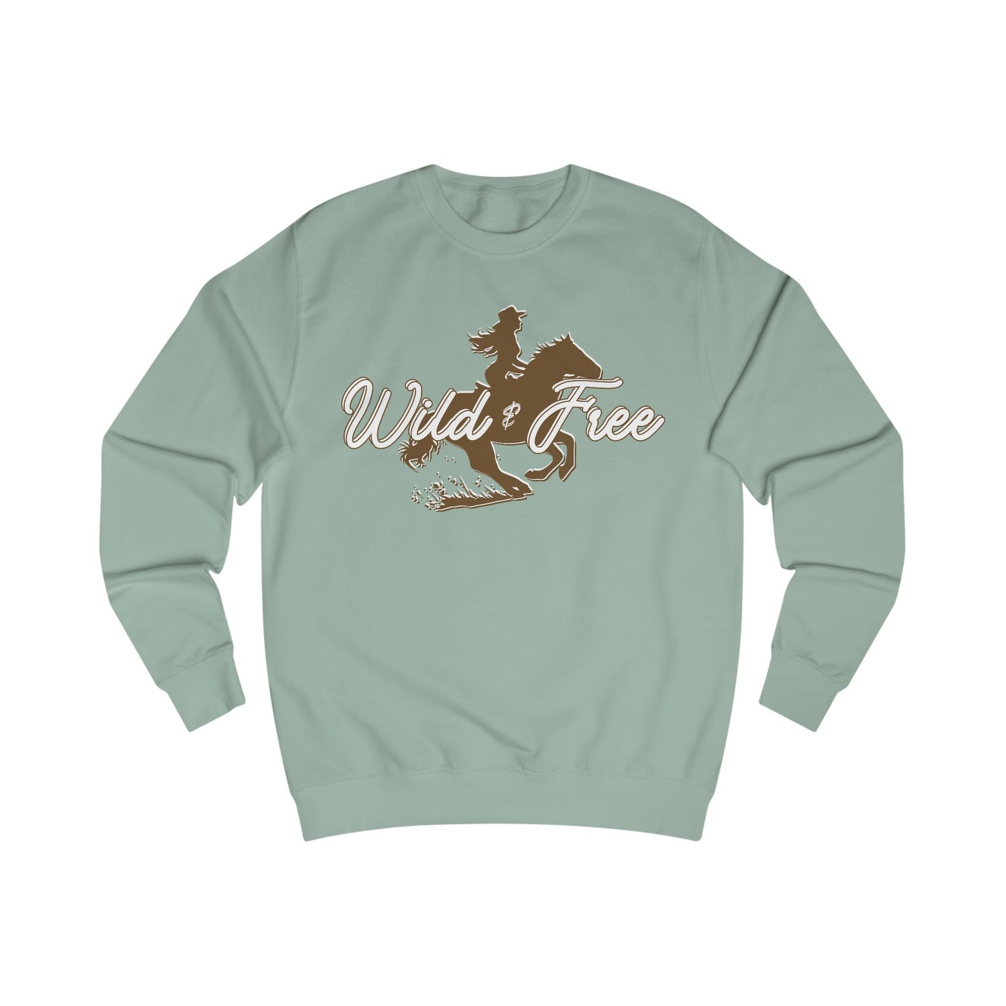 COWGIRL WILD AND FREE UNISEX Sweatshirt