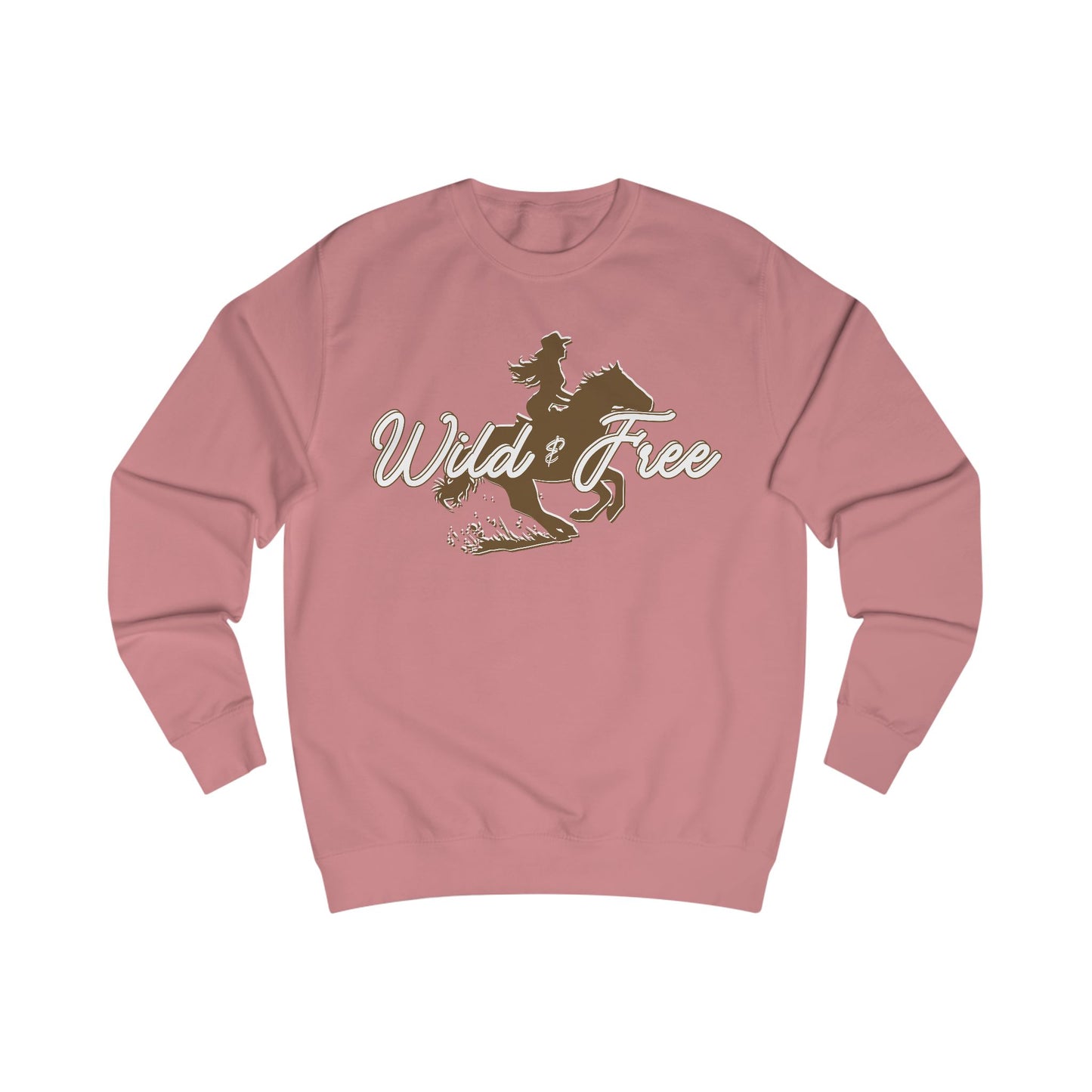 COWGIRL WILD AND FREE UNISEX Sweatshirt