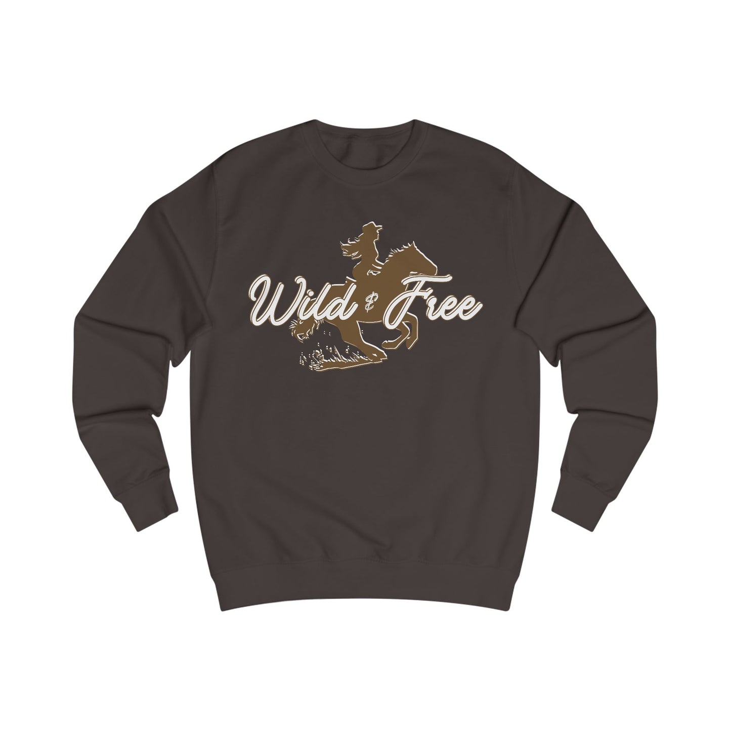 COWGIRL WILD AND FREE UNISEX Sweatshirt