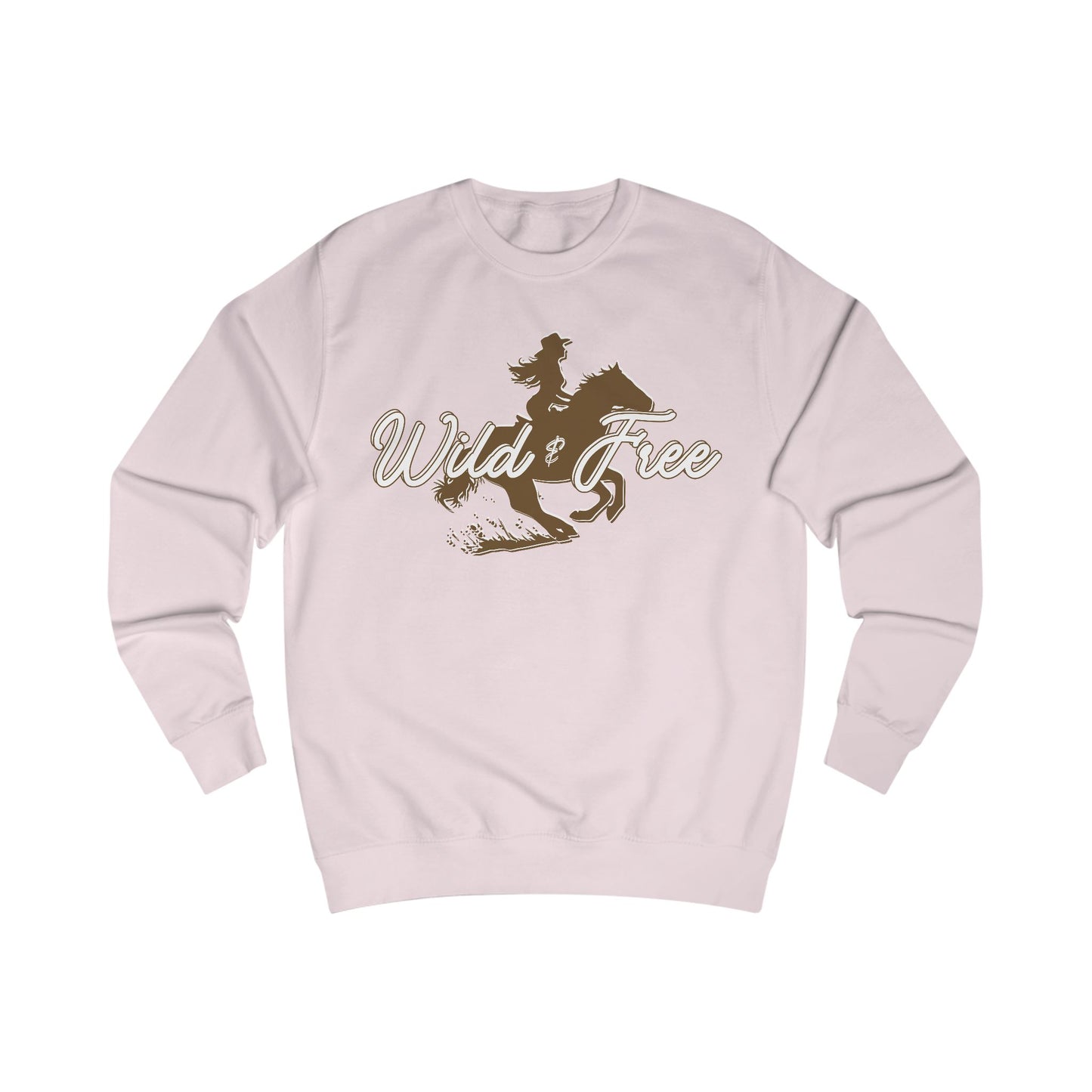 COWGIRL WILD AND FREE UNISEX Sweatshirt
