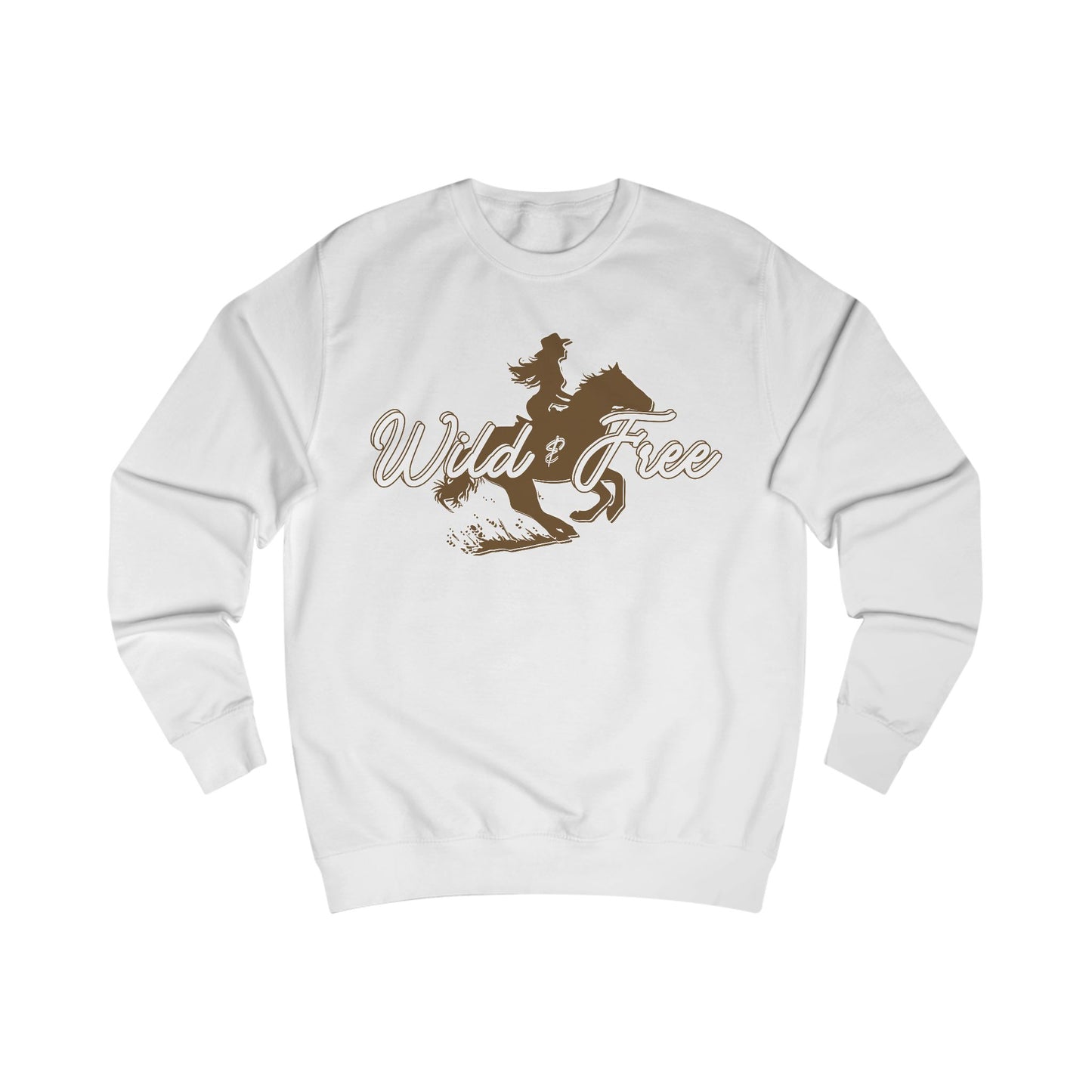 COWGIRL WILD AND FREE UNISEX Sweatshirt