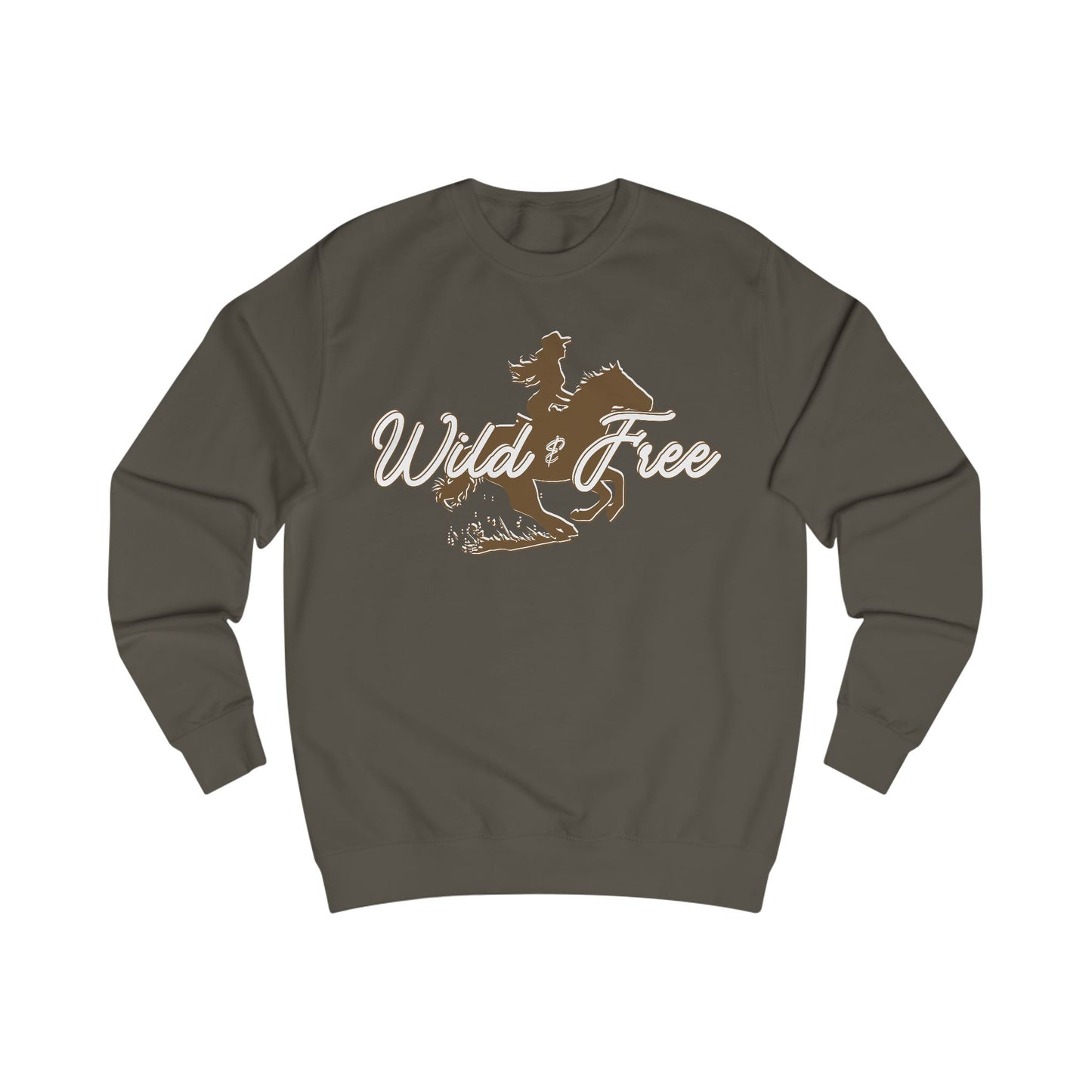COWGIRL WILD AND FREE UNISEX Sweatshirt