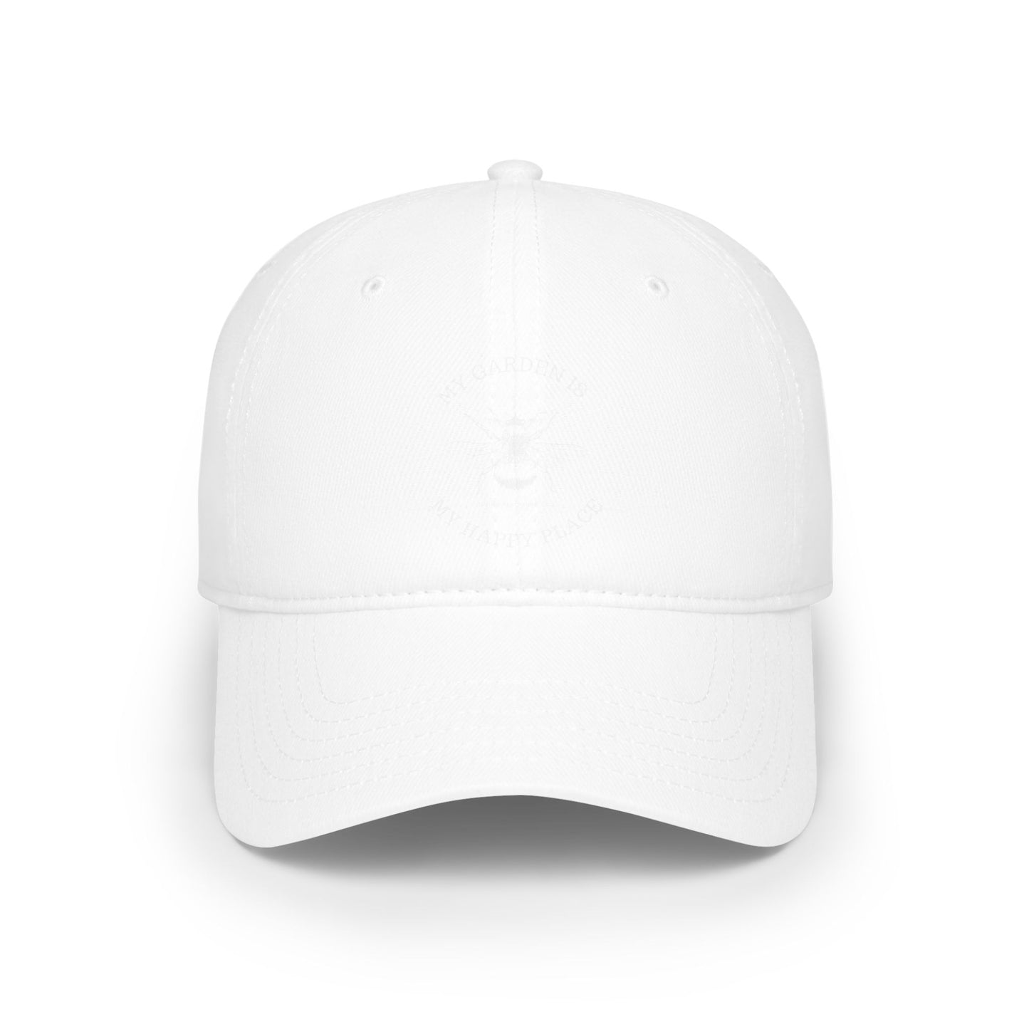 INSPIRED GARDEN Low Profile Baseball Cap