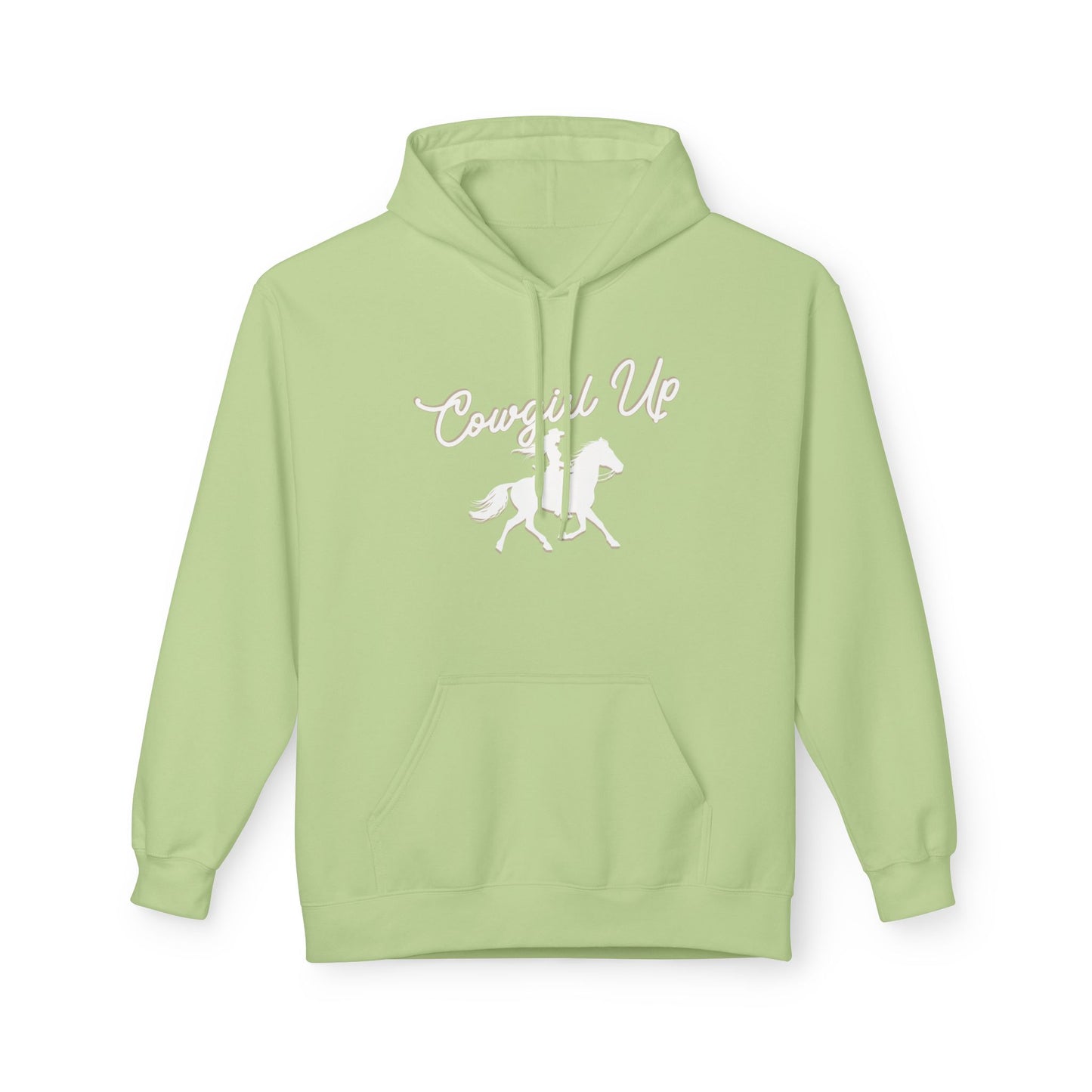 COWGIRL UP UNISEX Midweight Softstyle Fleece Hoodie