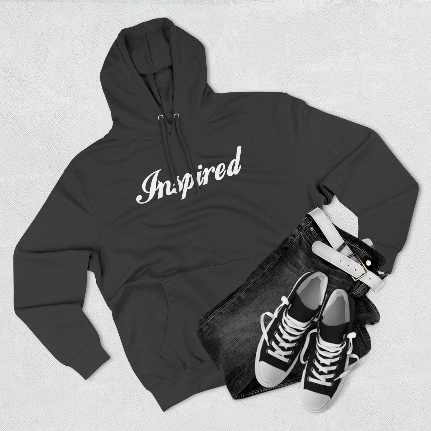 INSPIRED Fleece Hoodie UNISEX