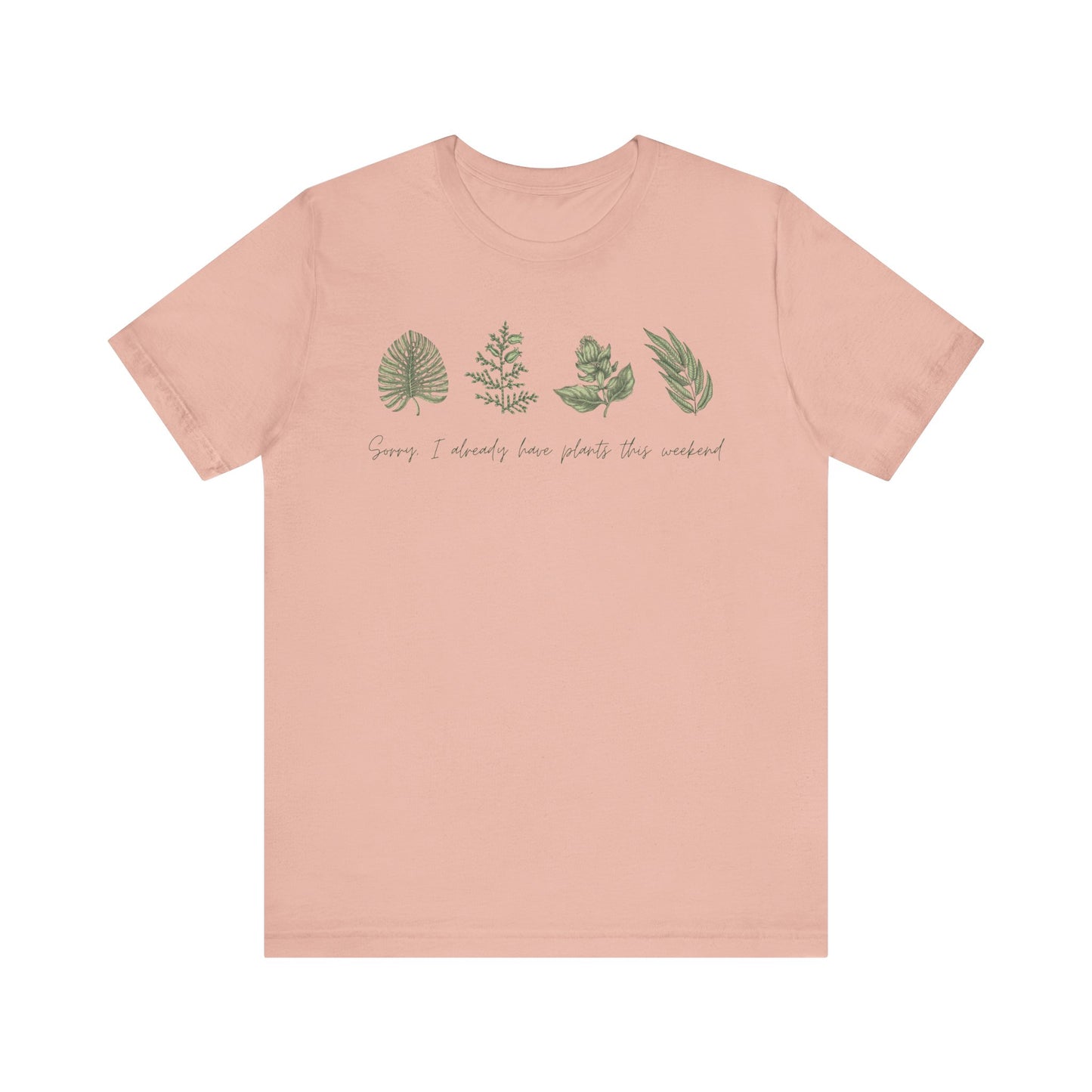 INSPIRED GARDEN P Unisex Jersey Short Sleeve Tee