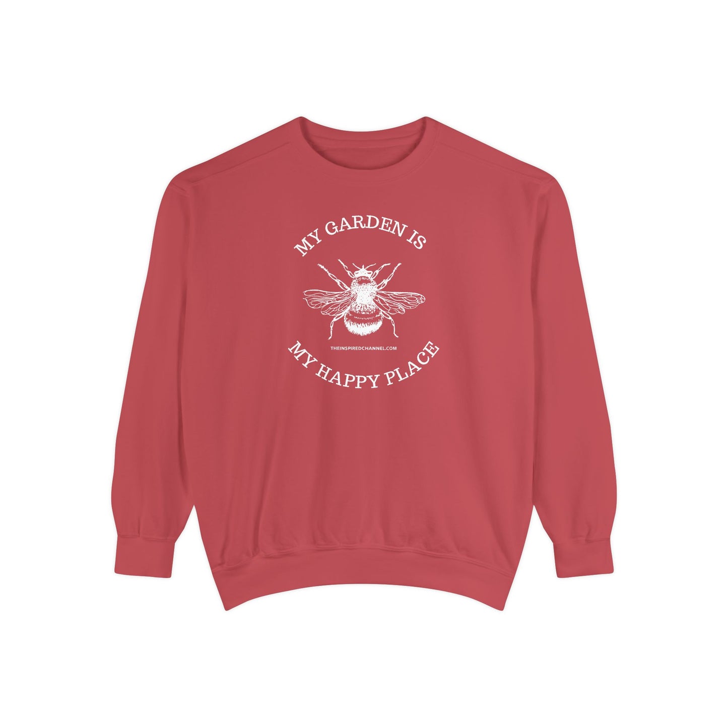 INSPIRED GARDEN Unisex Dyed Sweatshirt