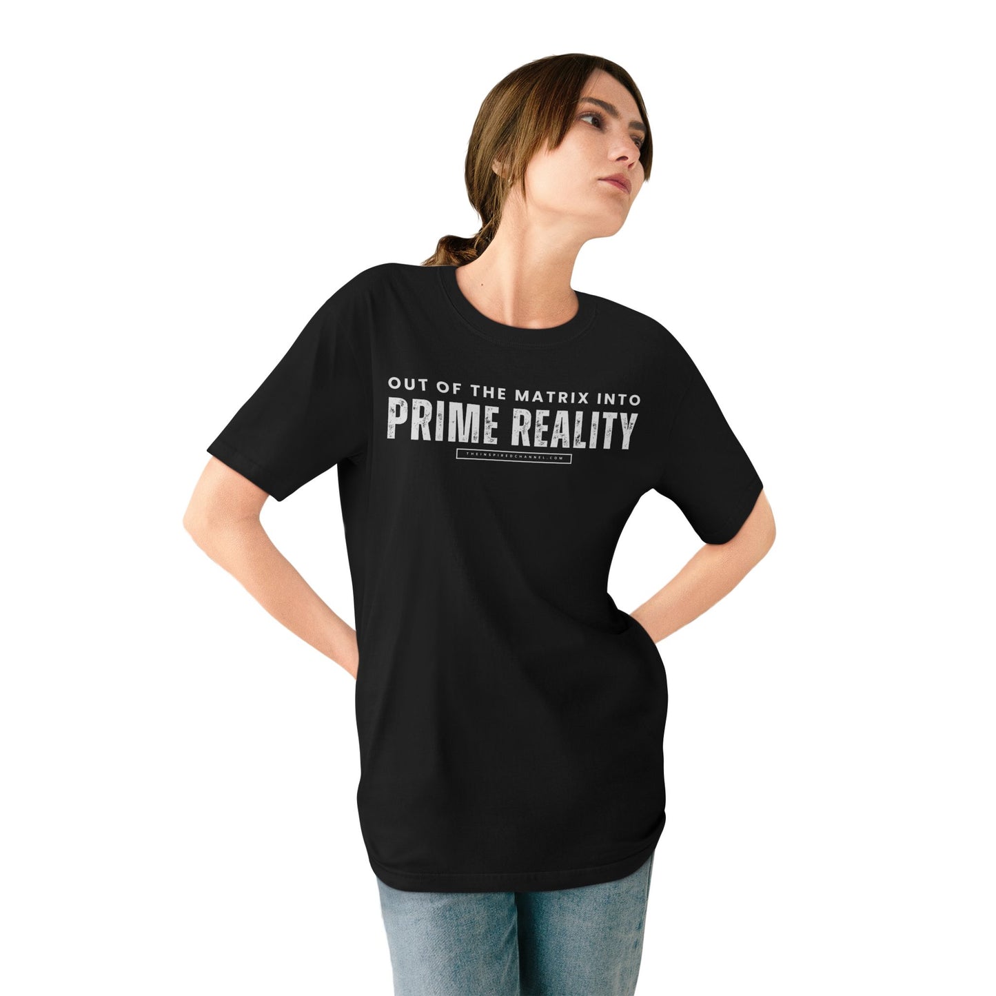 PRIME REALITY Organic UNISEX Staple T-shirt