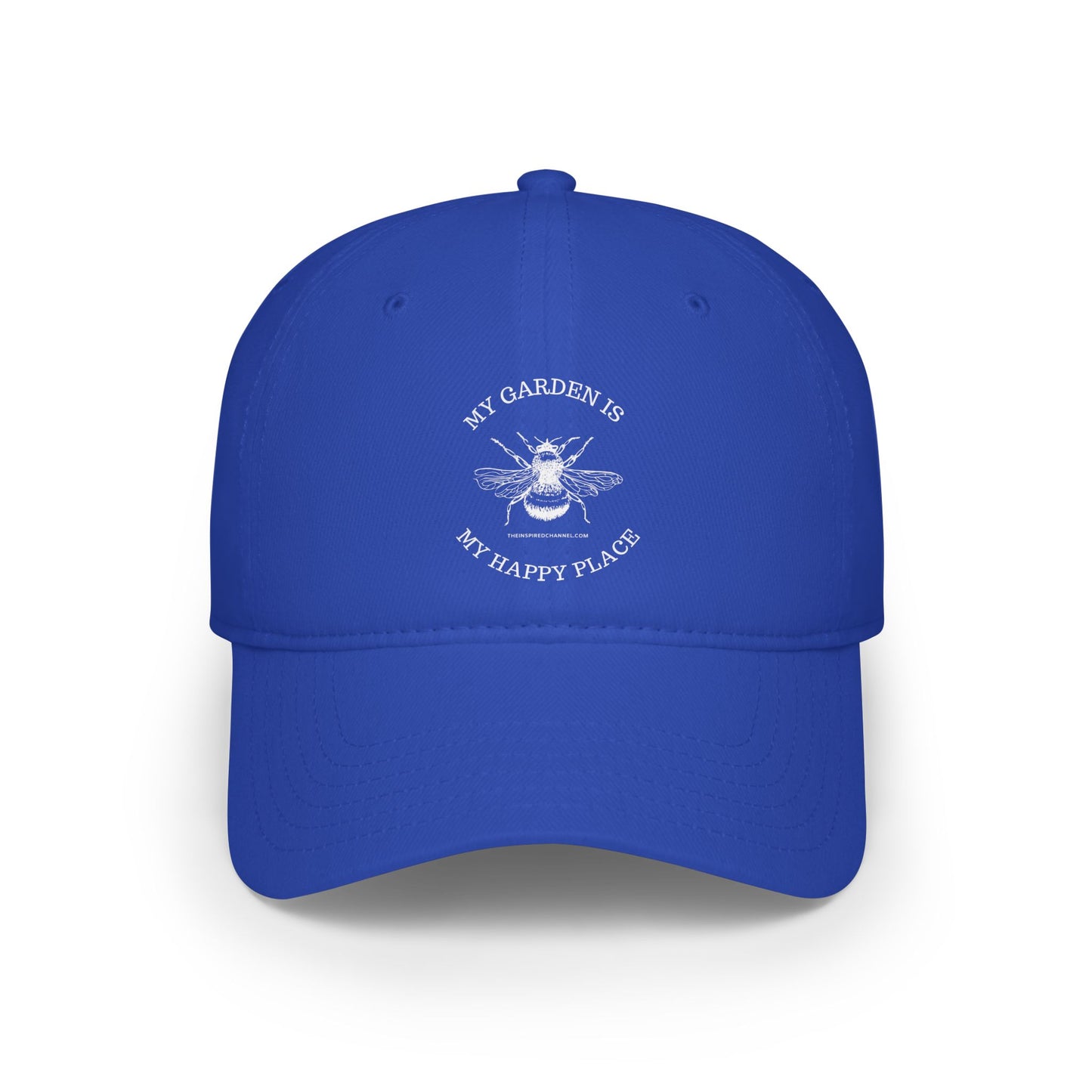 INSPIRED GARDEN Low Profile Baseball Cap