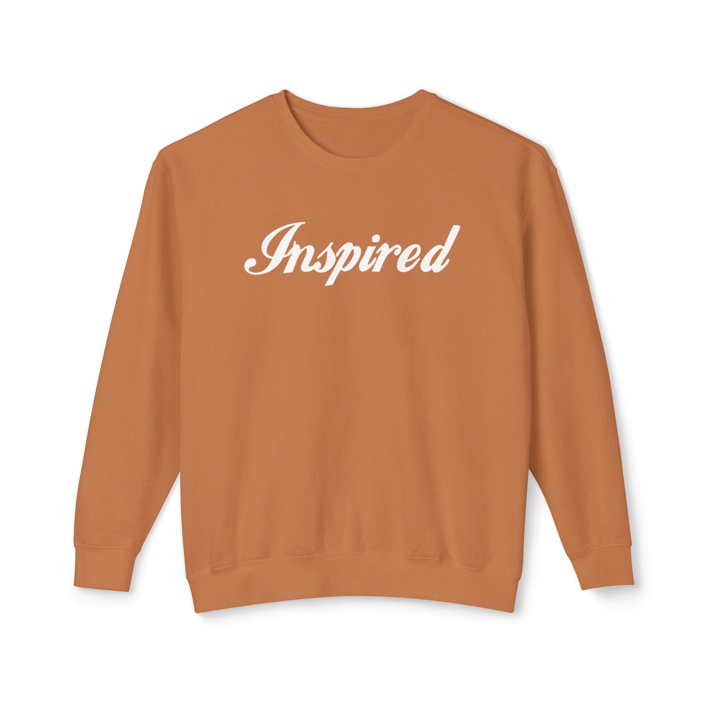 INSPIRED Unisex Lightweight Crewneck Sweatshirt