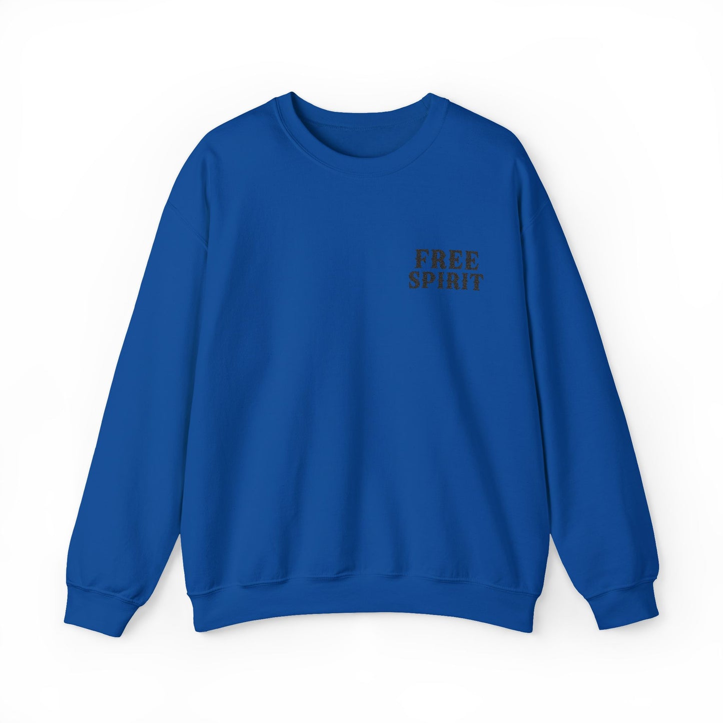 FREE SPIRIT EMBROIDERED Unisex Heavy Blend™ Crewneck Sweatshirt