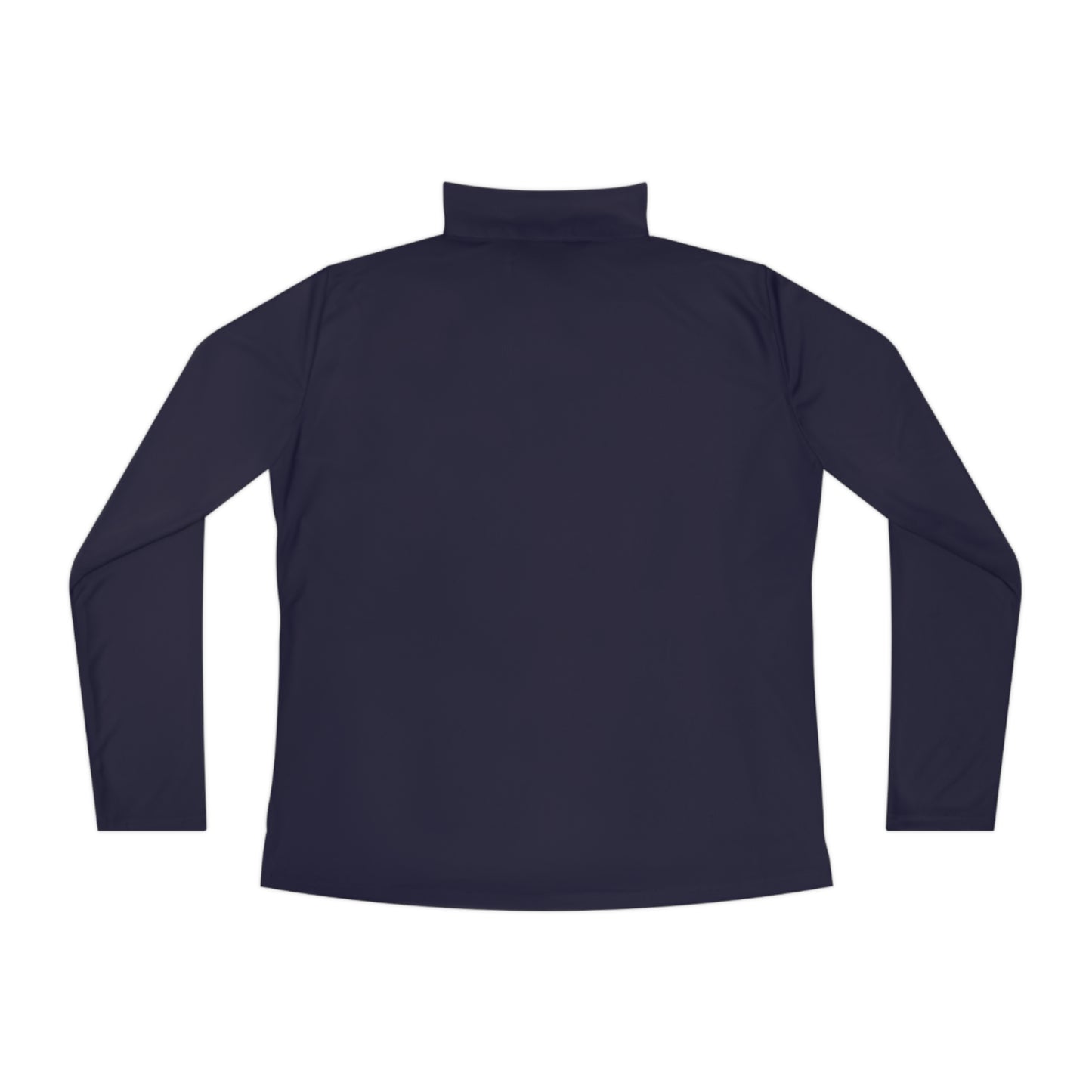 INSPIRED HWWF Ladies Quarter-Zip Pullover