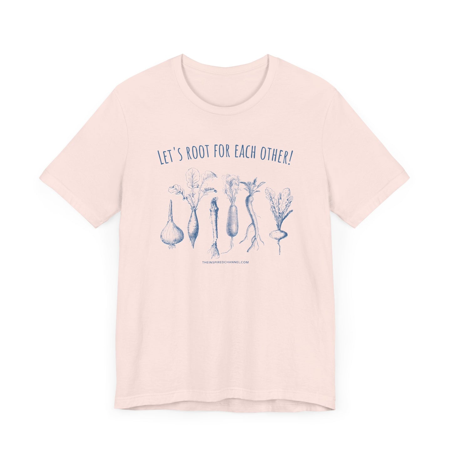 INSPIRED GARDEN L Unisex Jersey Short Sleeve Tee