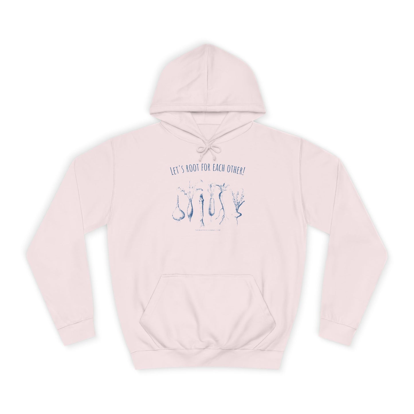 INSPIRED GARDEN L UNISEX College Hoodie